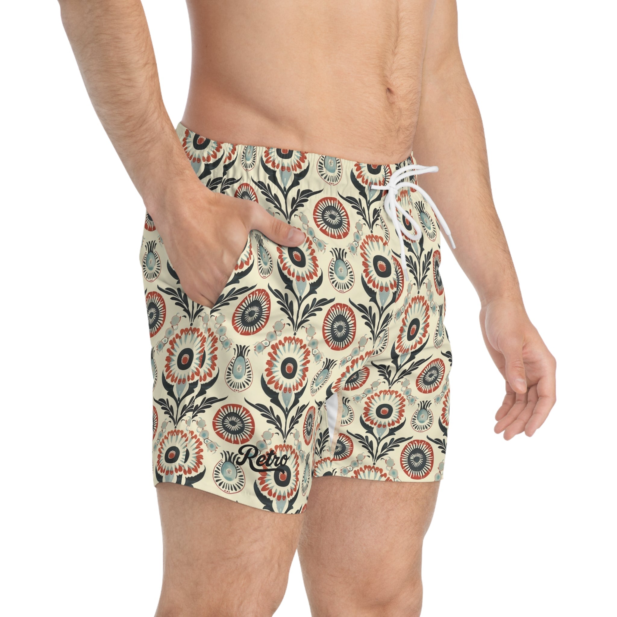 30's Swim Trunks