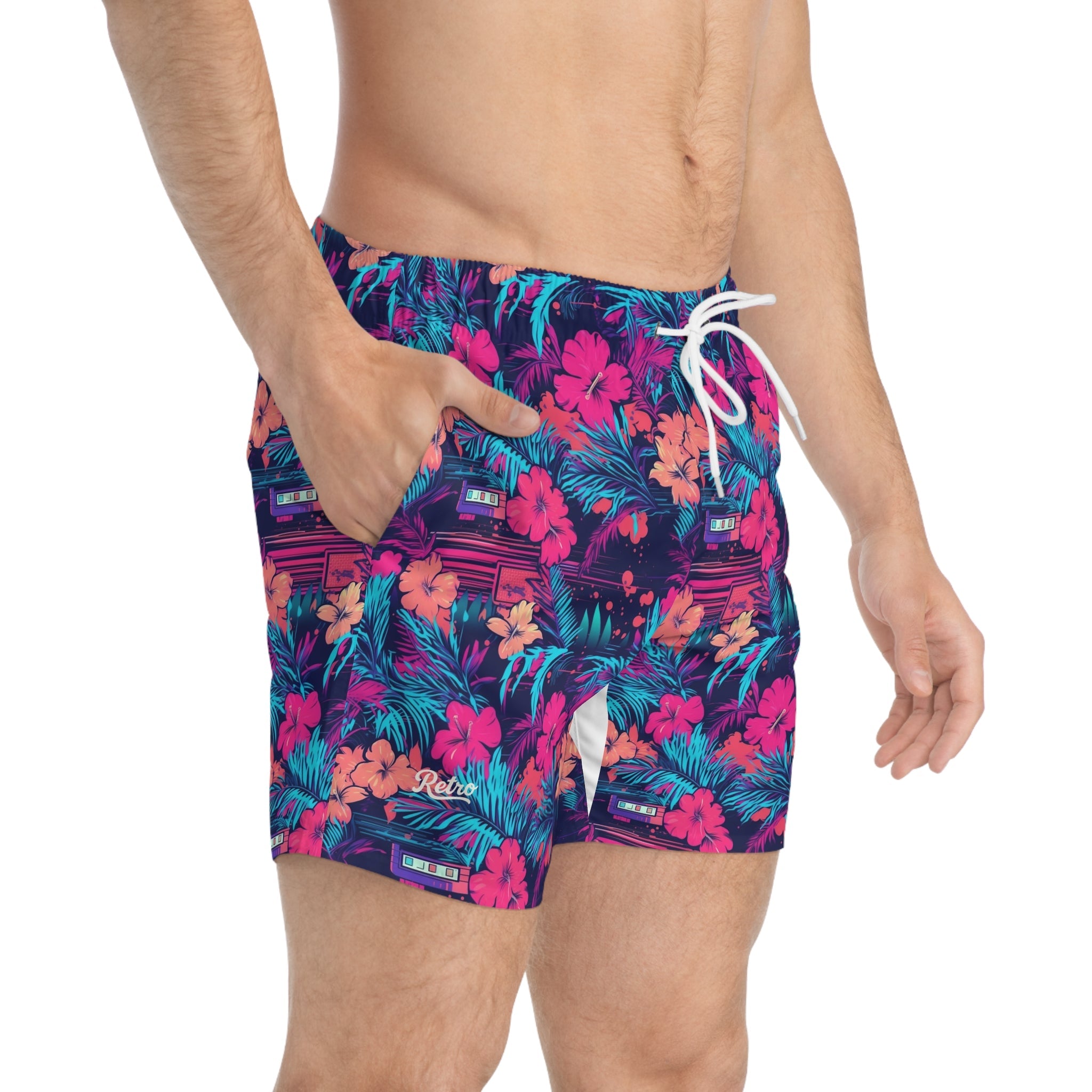 80s Swim Trunks
