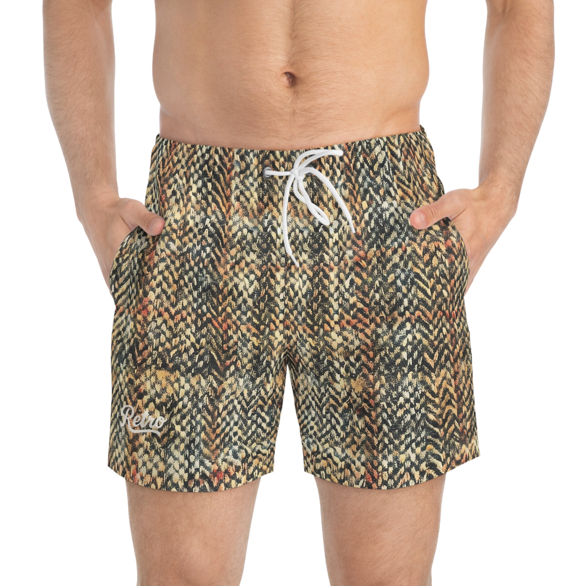 40s Era Swim Trunks