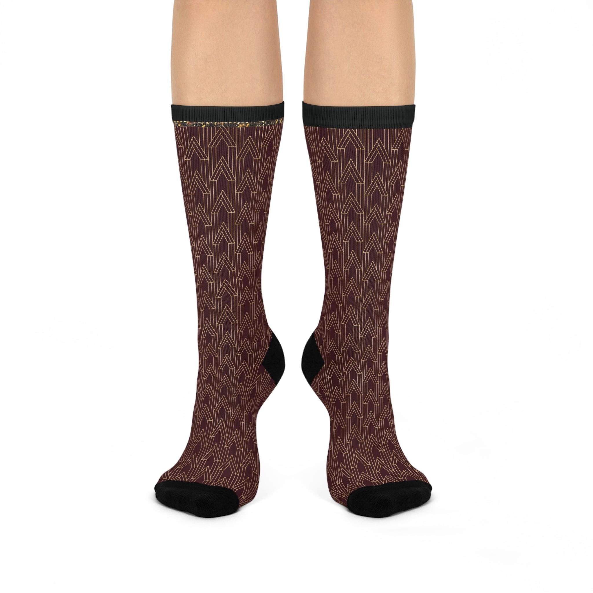 20's Retro Era Socks