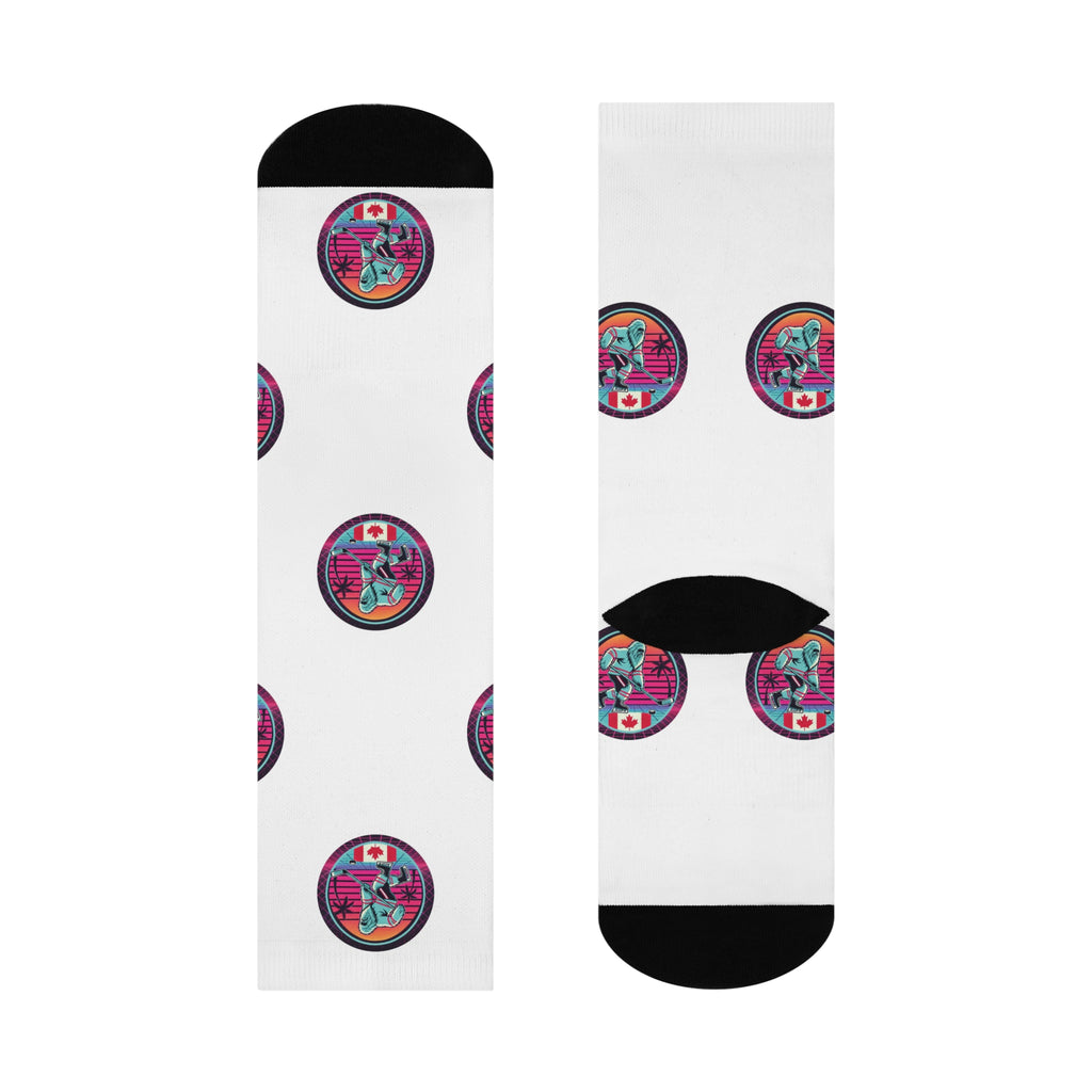 Hockey Canada 80's Retro Era Socks