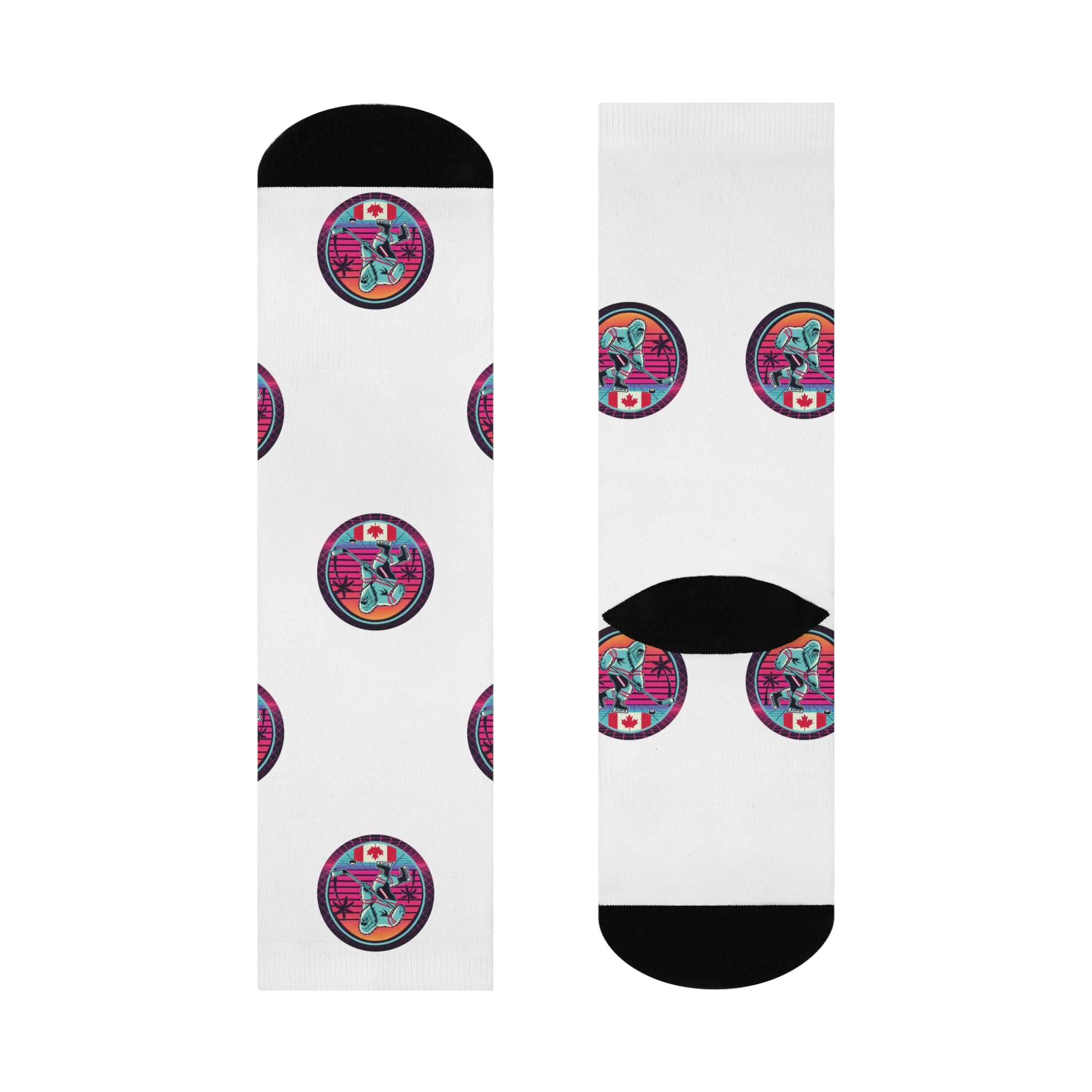 Hockey Canada 80's Retro Era Socks