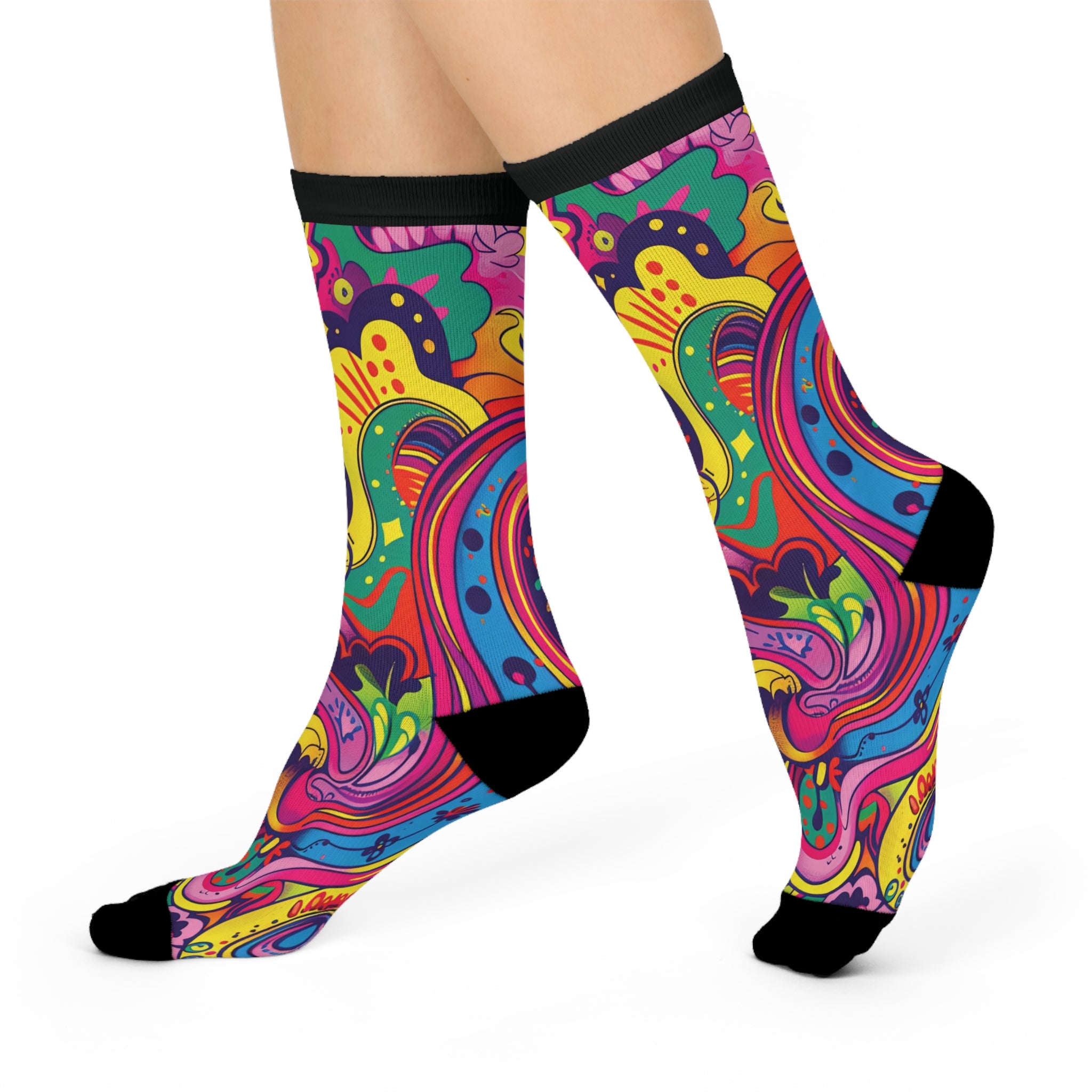 60's Retro Era Socks