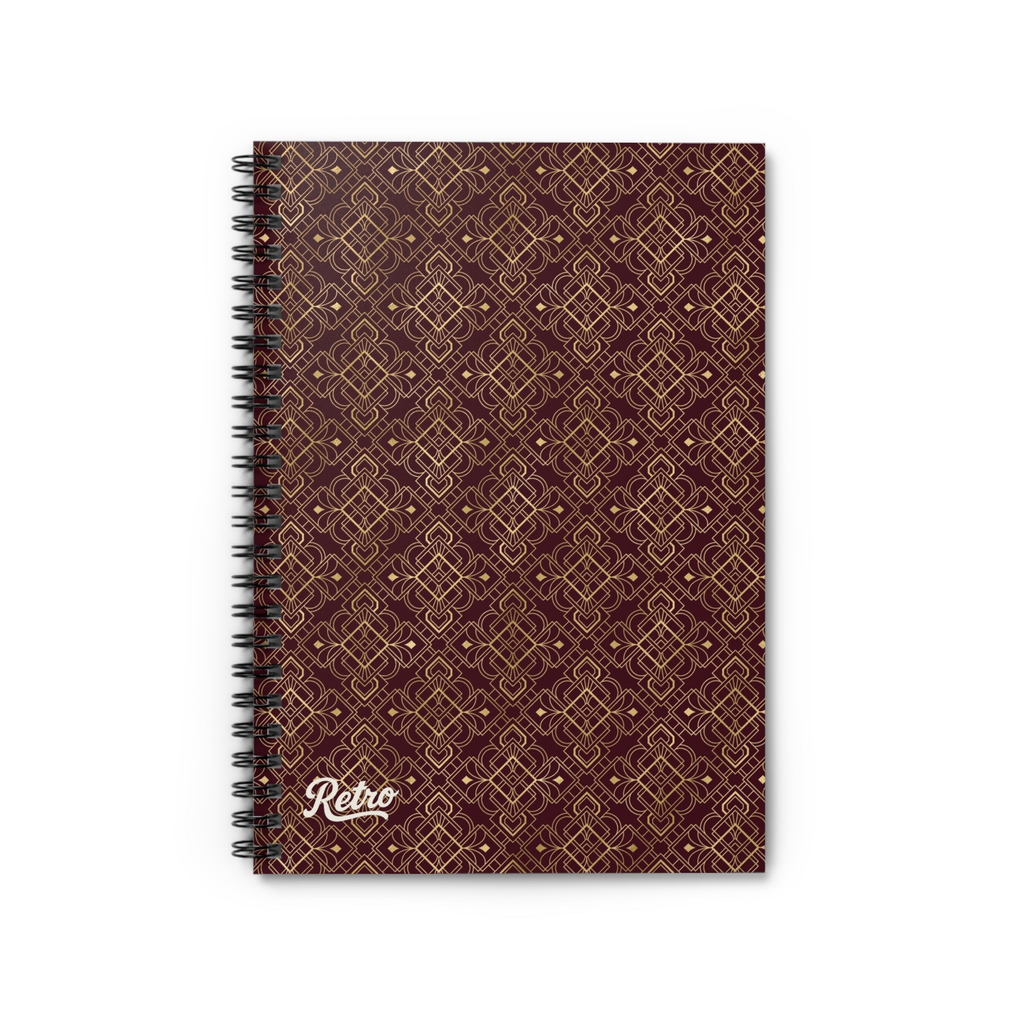20s Retro Era Notebook