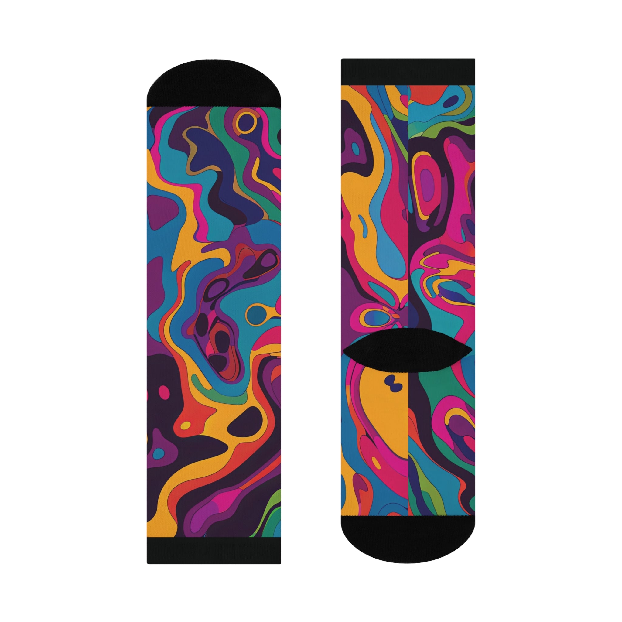 60's Retro Era Socks