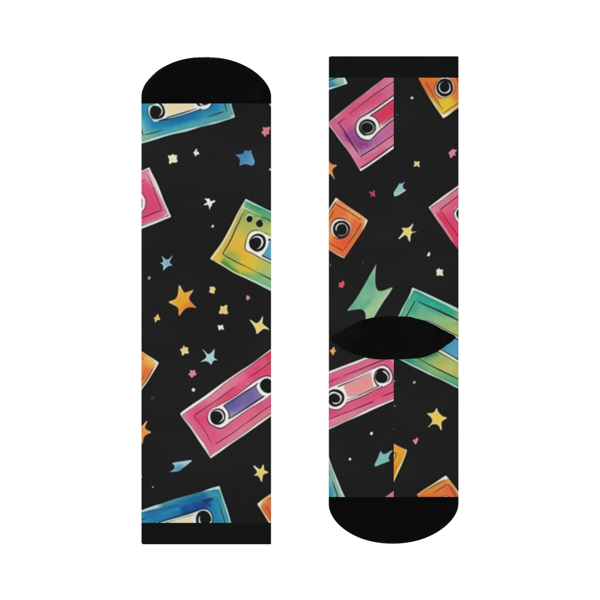 80's Retro Era Socks