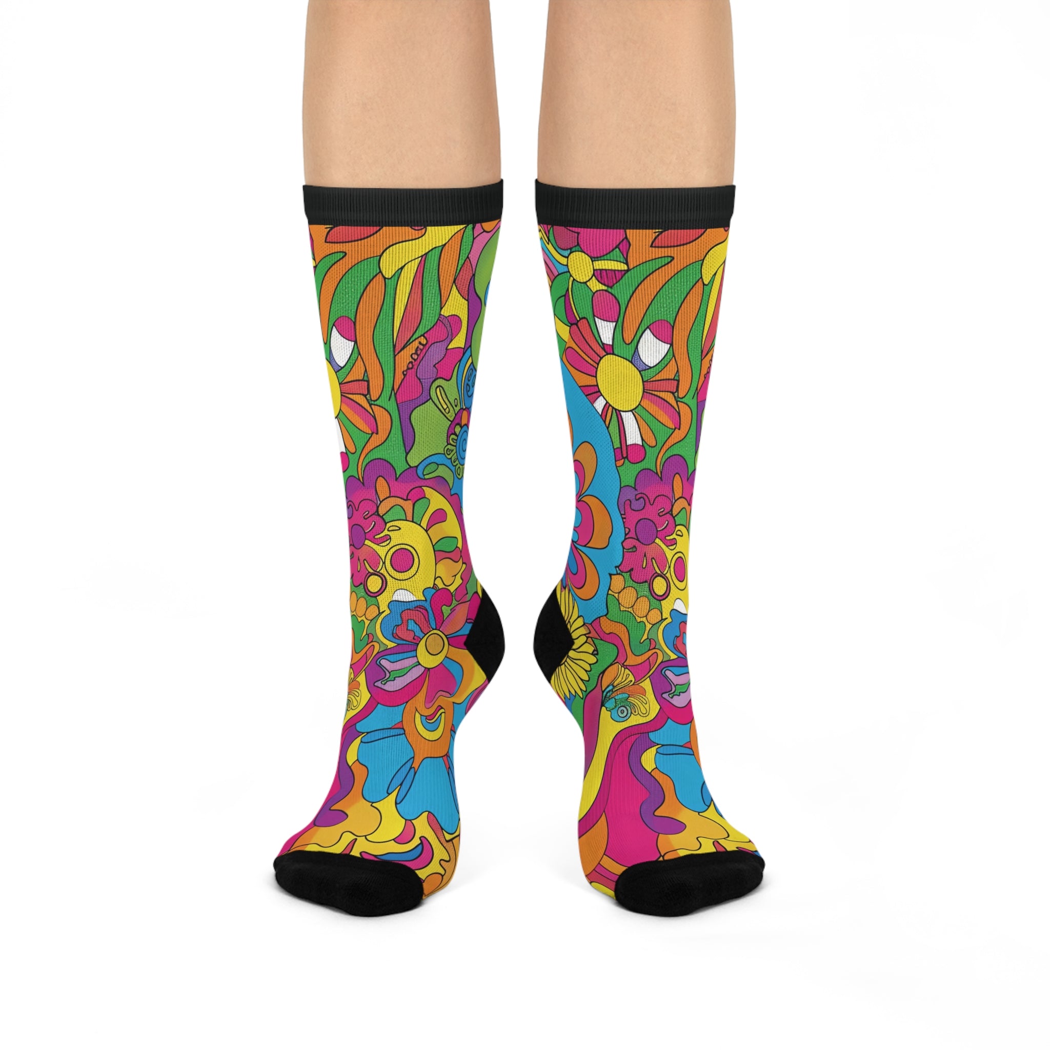 60's Retro Era Socks