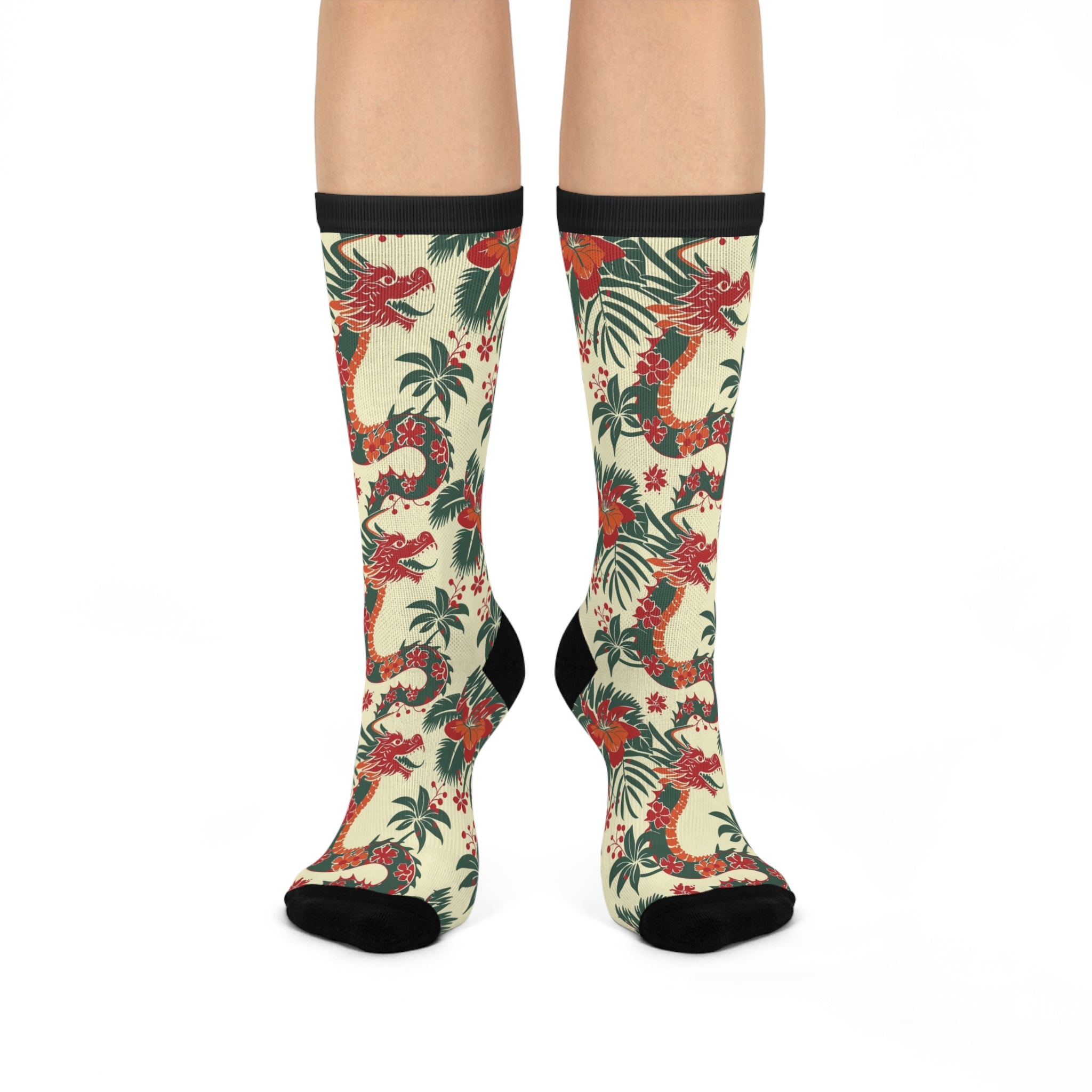 Dragon Retro Era Socks