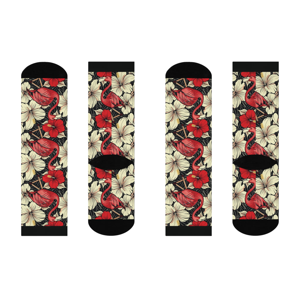Flamingo Retro Era Socks