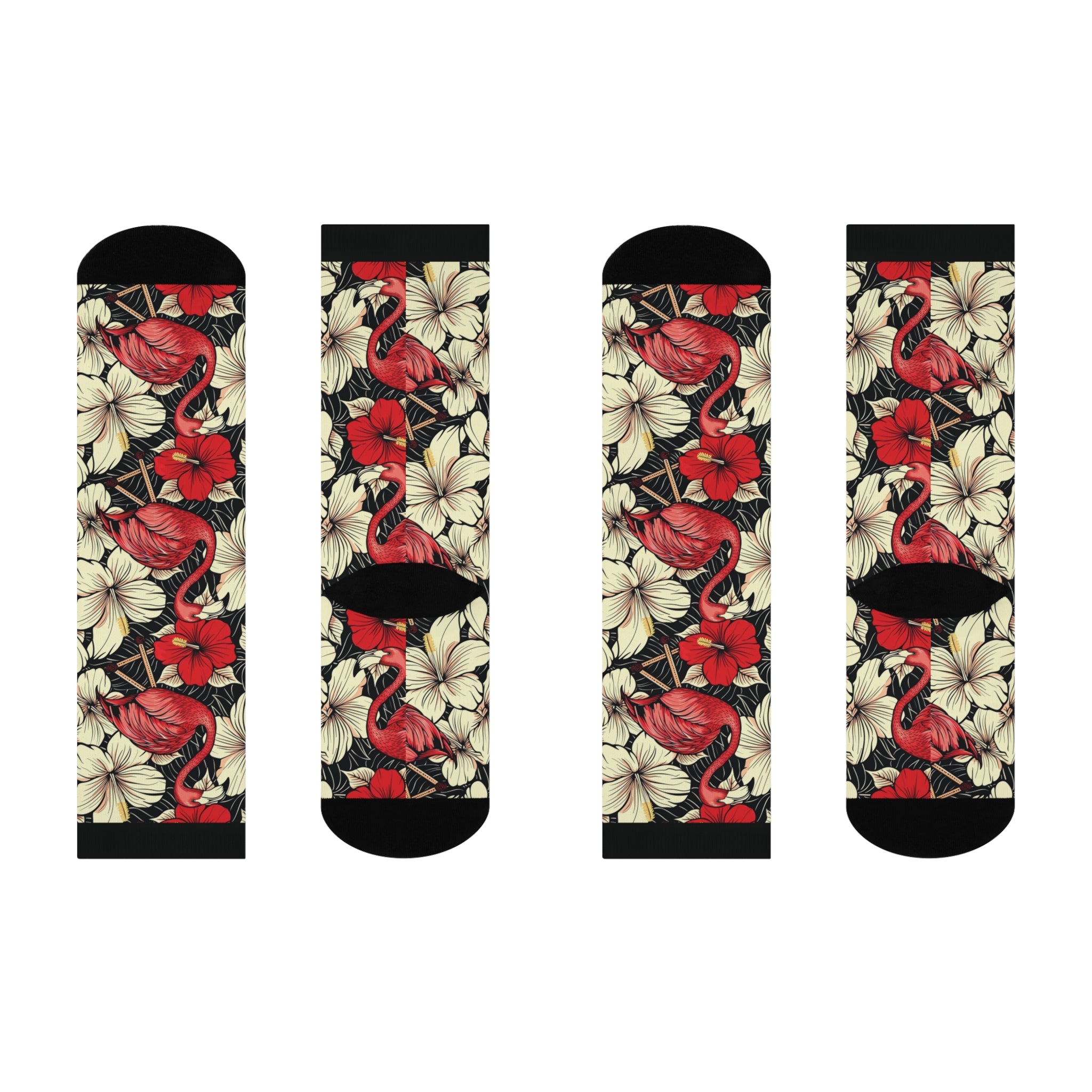 Flamingo Retro Era Socks