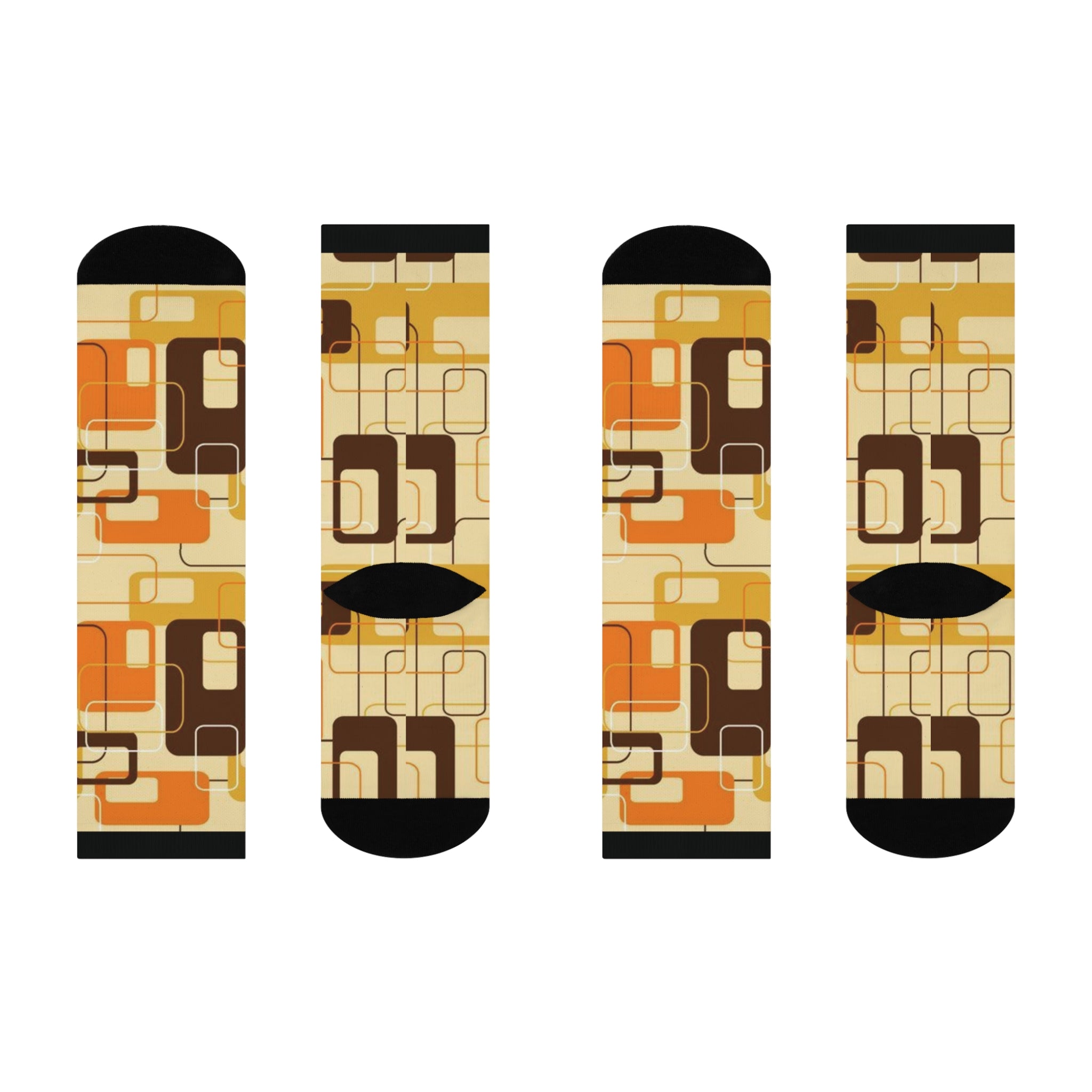 60's Retro Era Socks