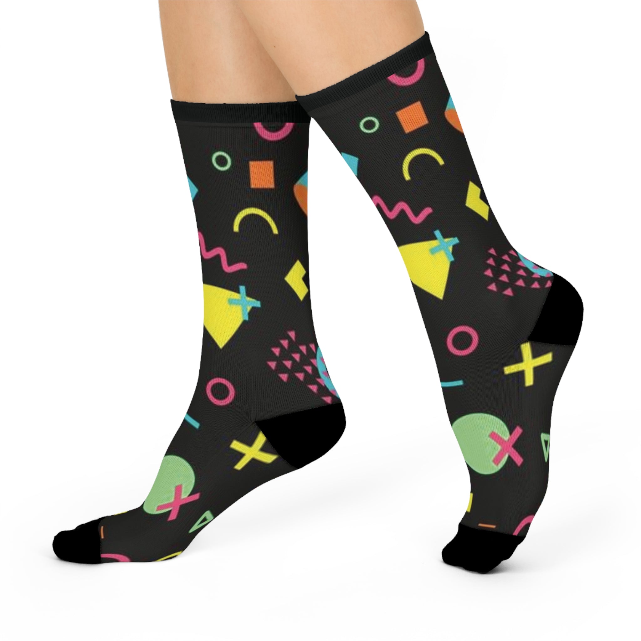 90's Retro Era Socks