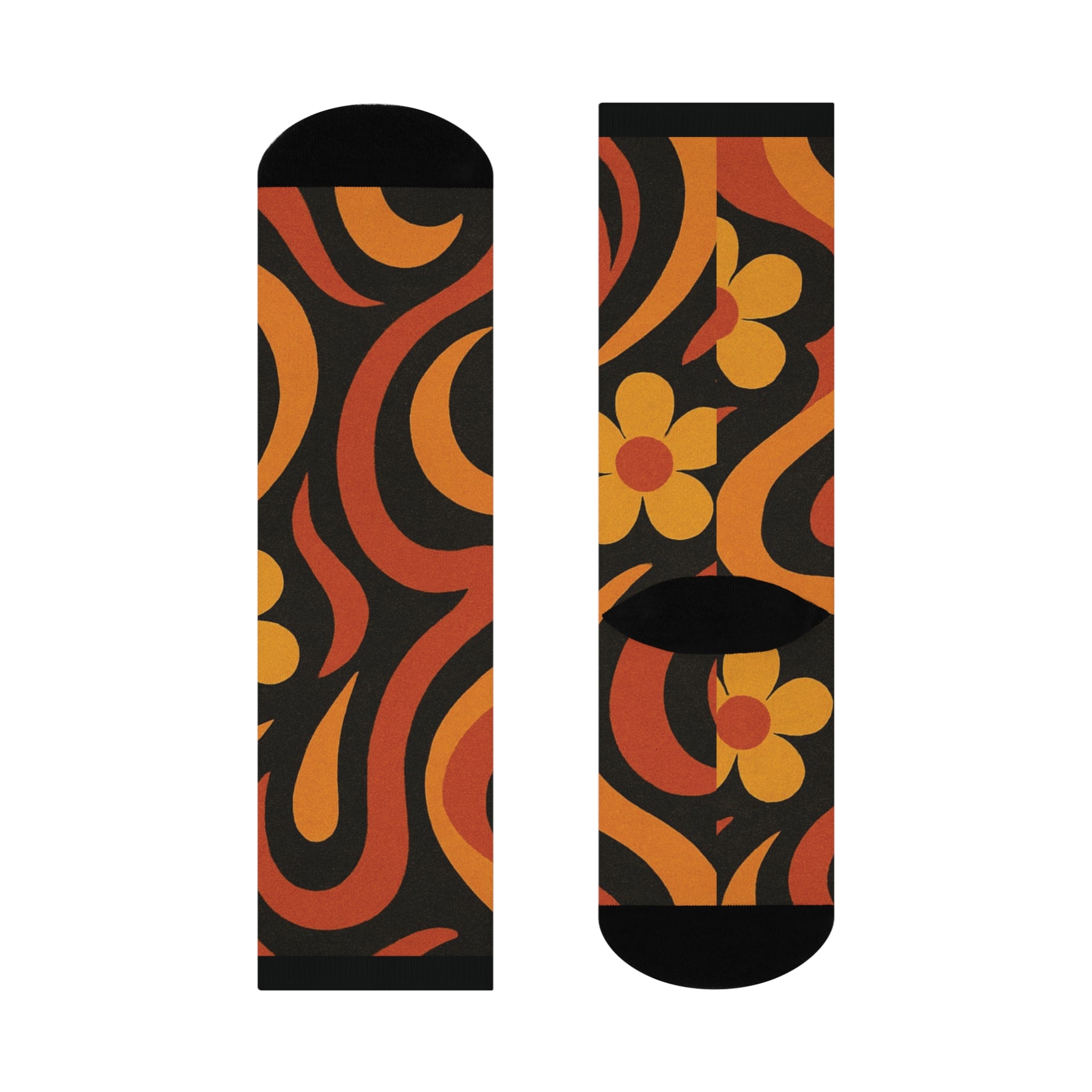 60's Retro Era Socks