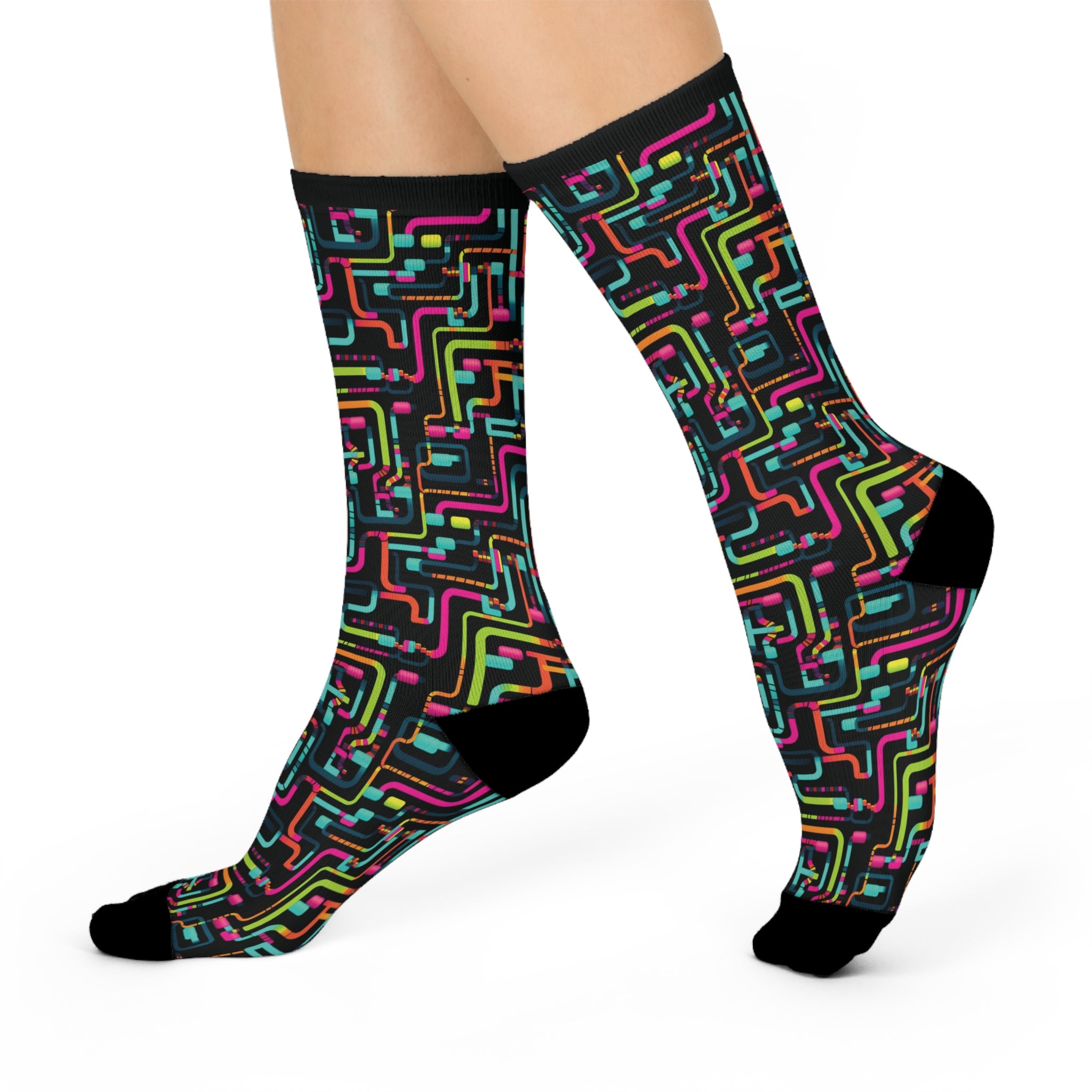 Retro Era Socks