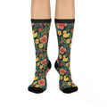 Rubber Ducky Retro Era Socks