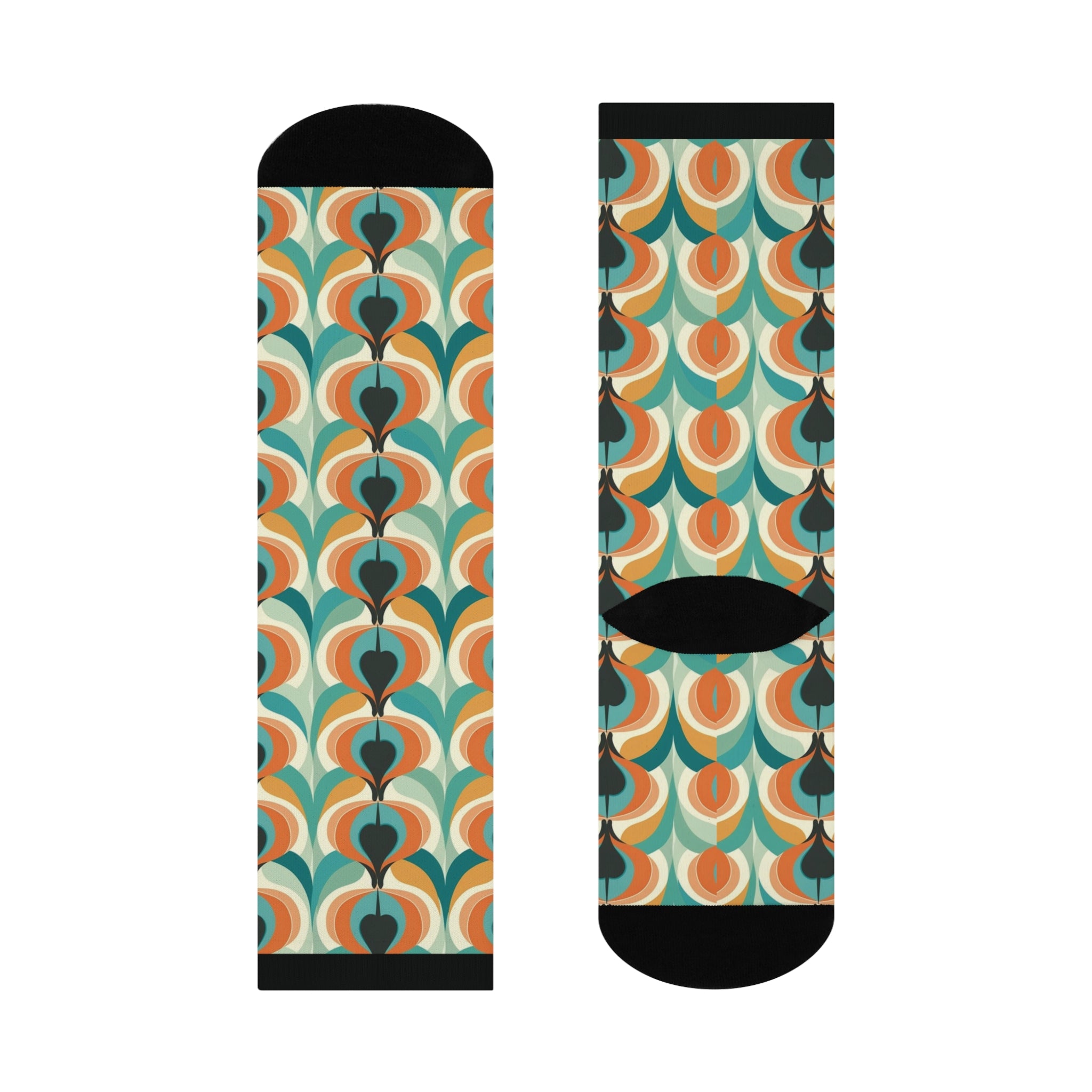 60's Retro Era Socks