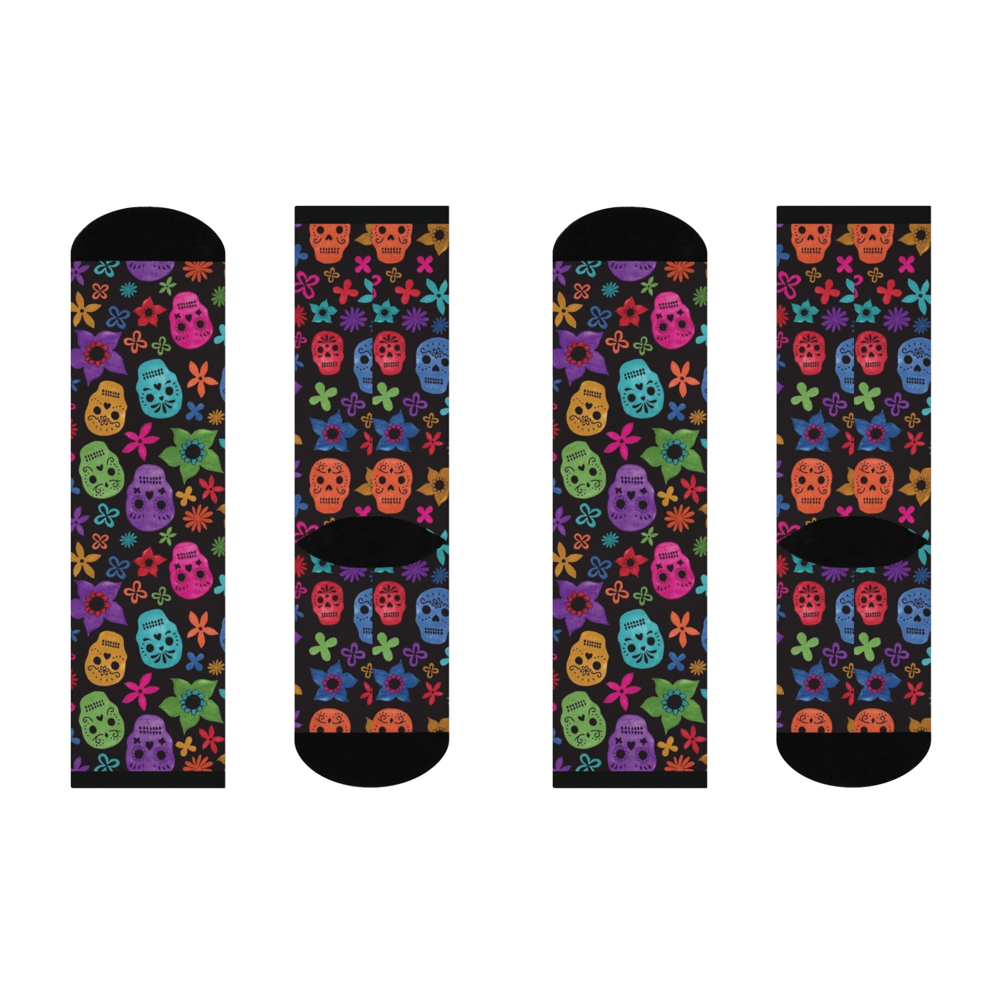 Mexican Retro Era Socks