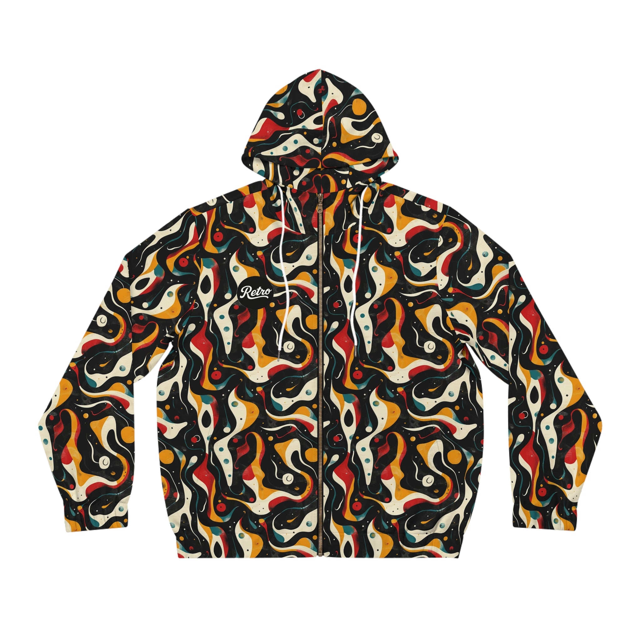 50s Retro Era Hoodie