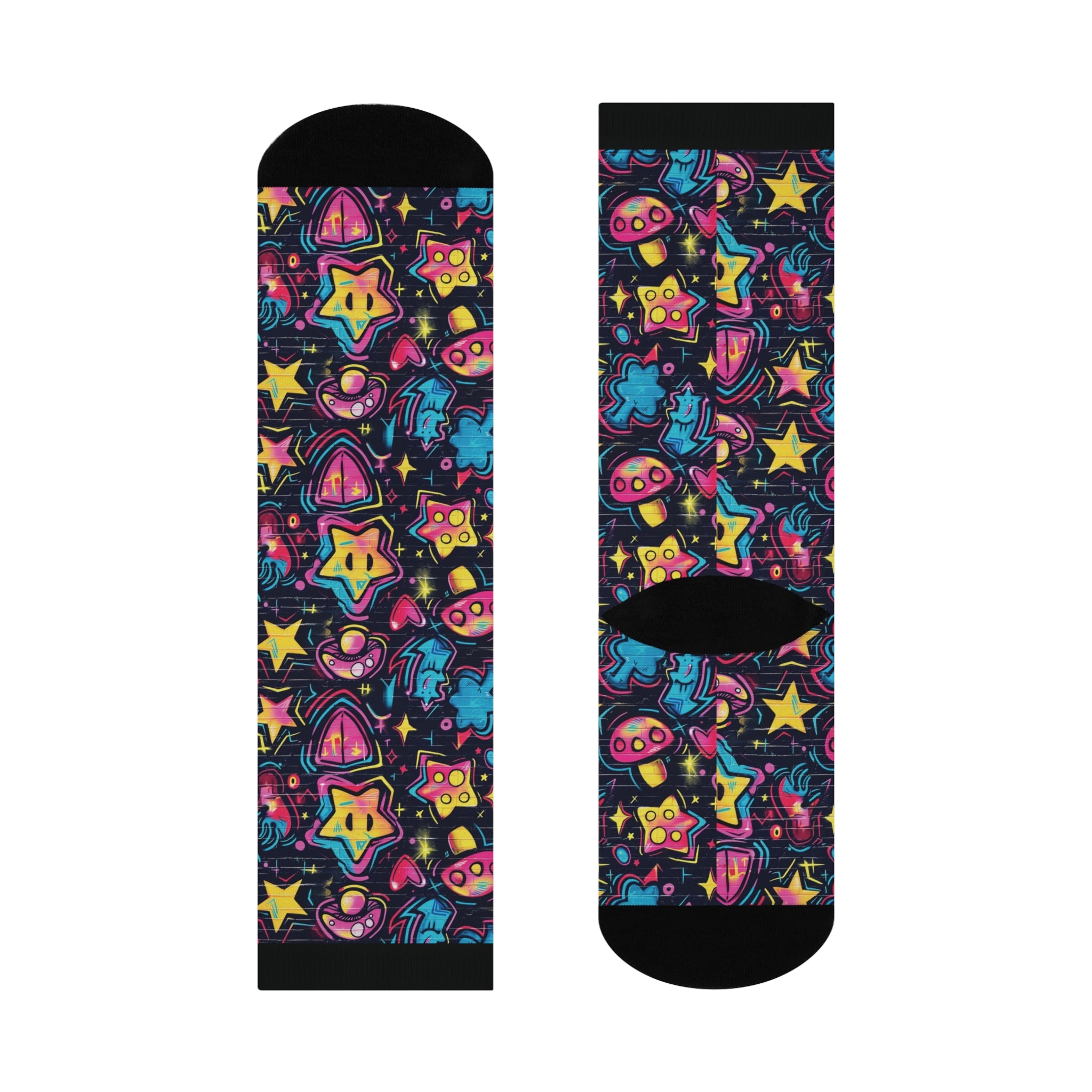 Game Retro Era Socks