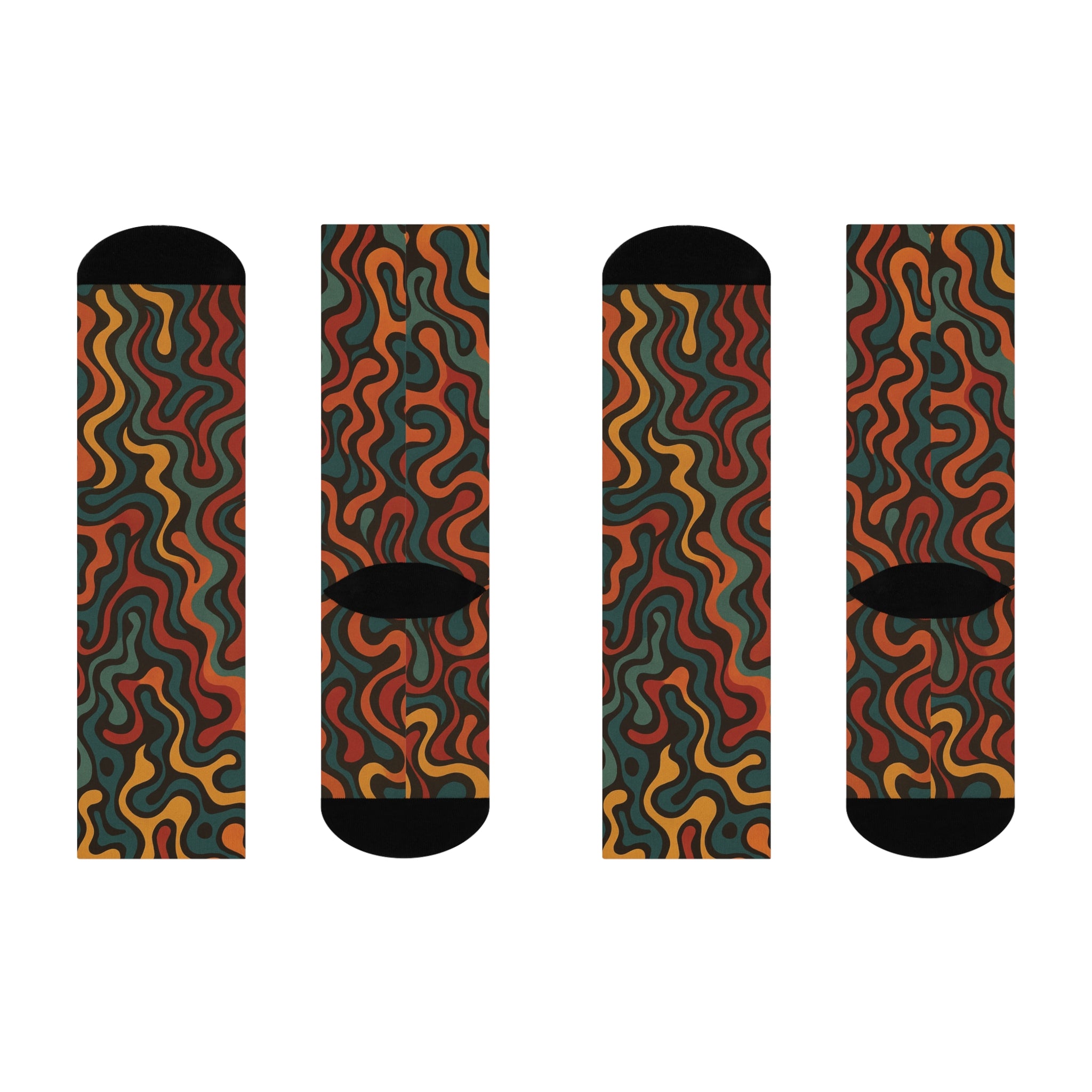 60's Retro Era Socks