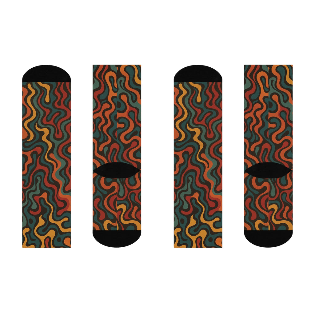 60's Retro Era Socks