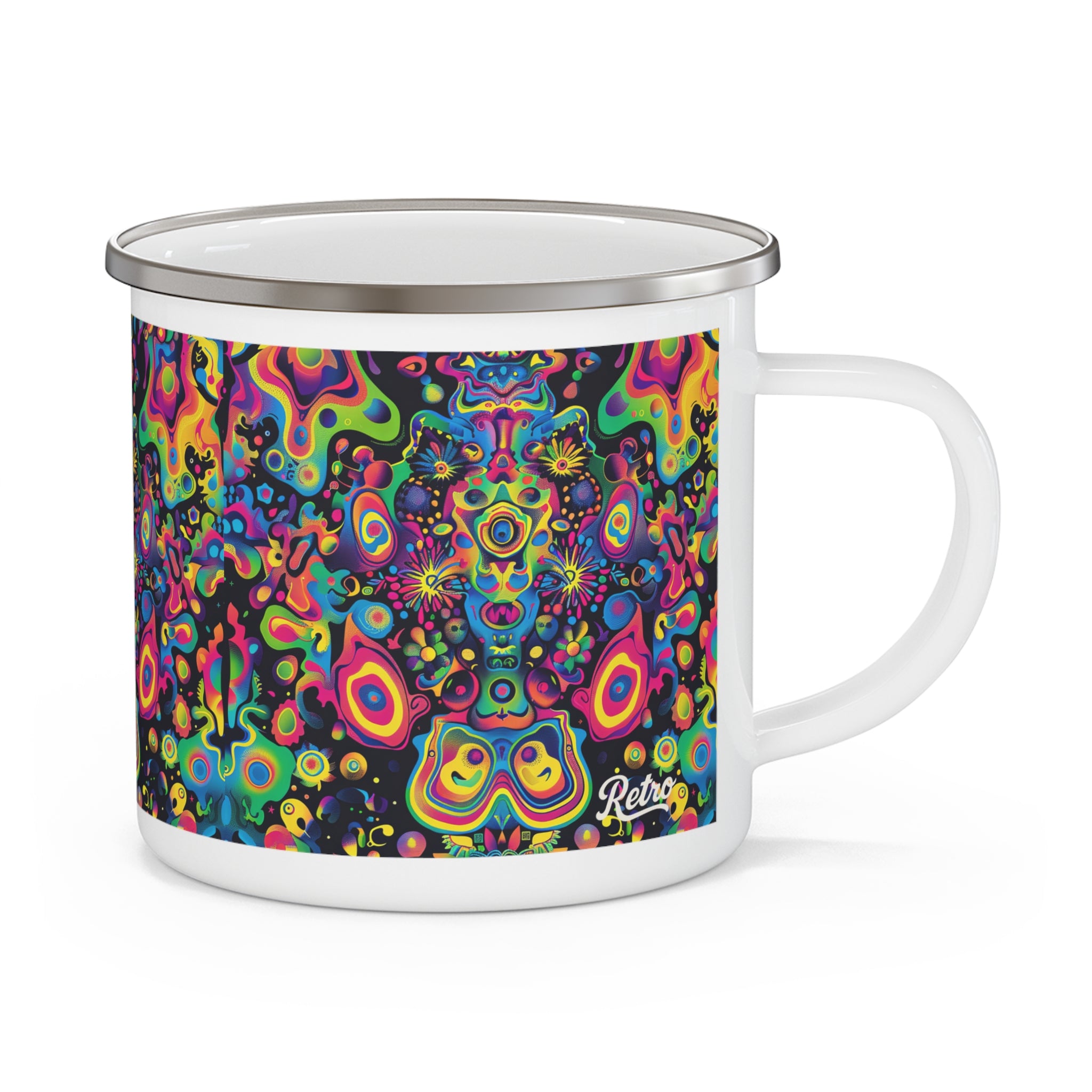 60 Retro Era Coffee Mug