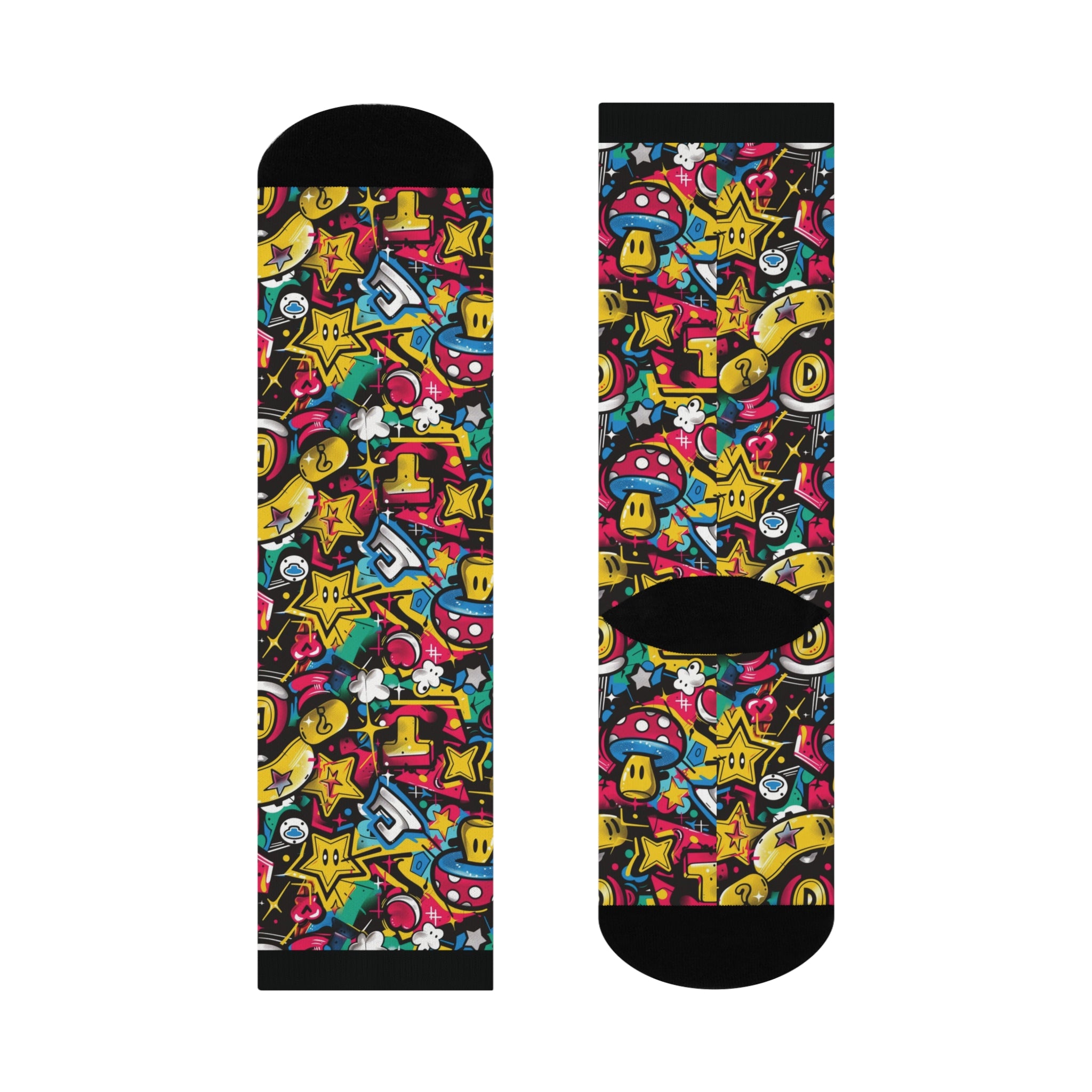 Game Retro Era Socks