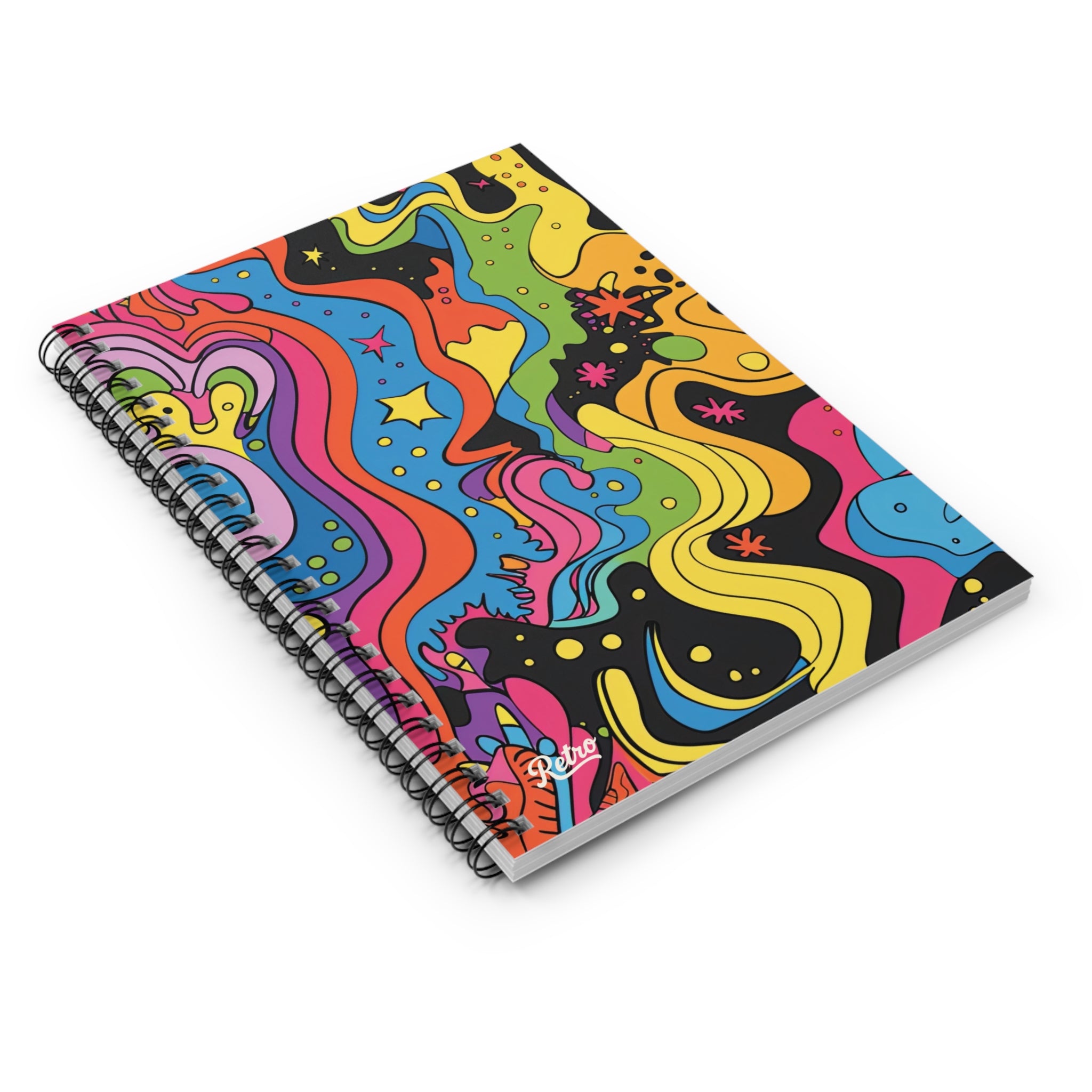 Spiral Notebook - Ruled Line