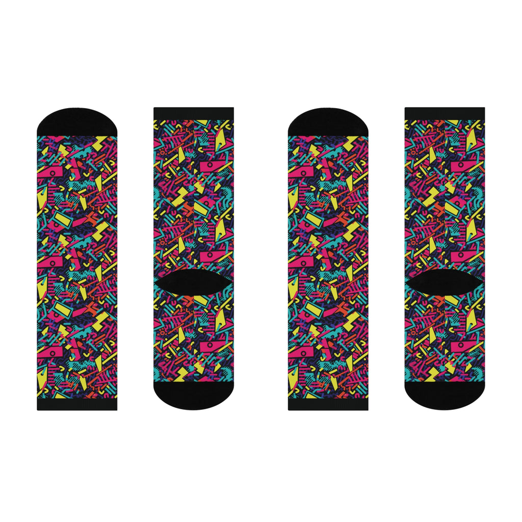 Retro Era Socks