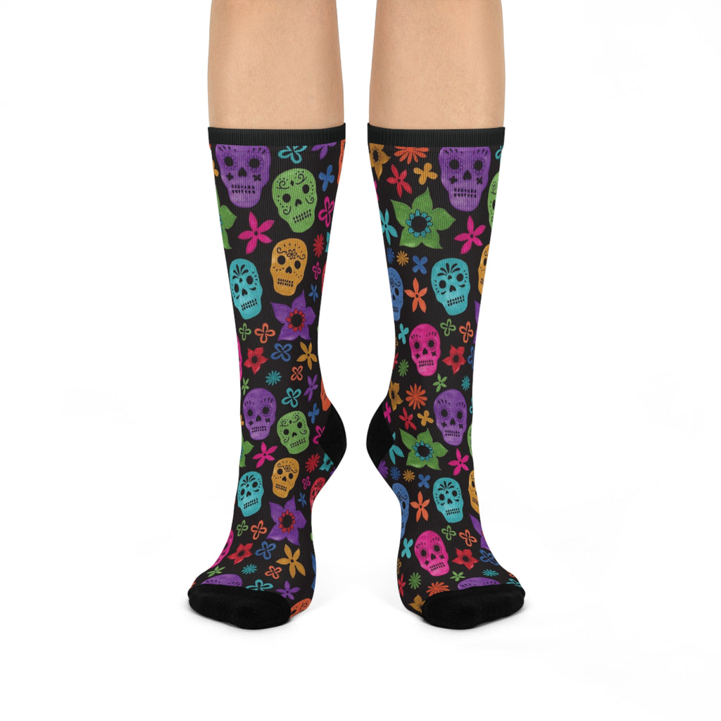Mexican Retro Era Socks