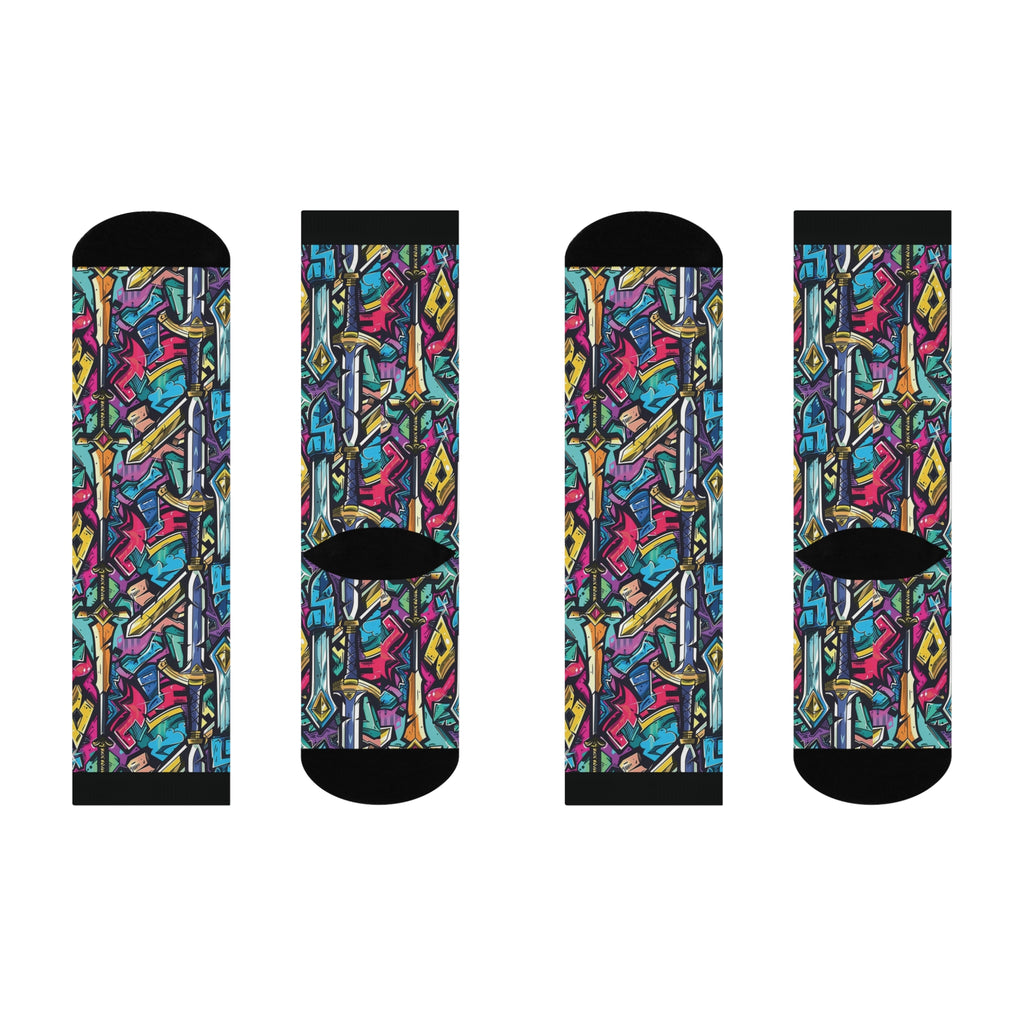 Retro Era Socks