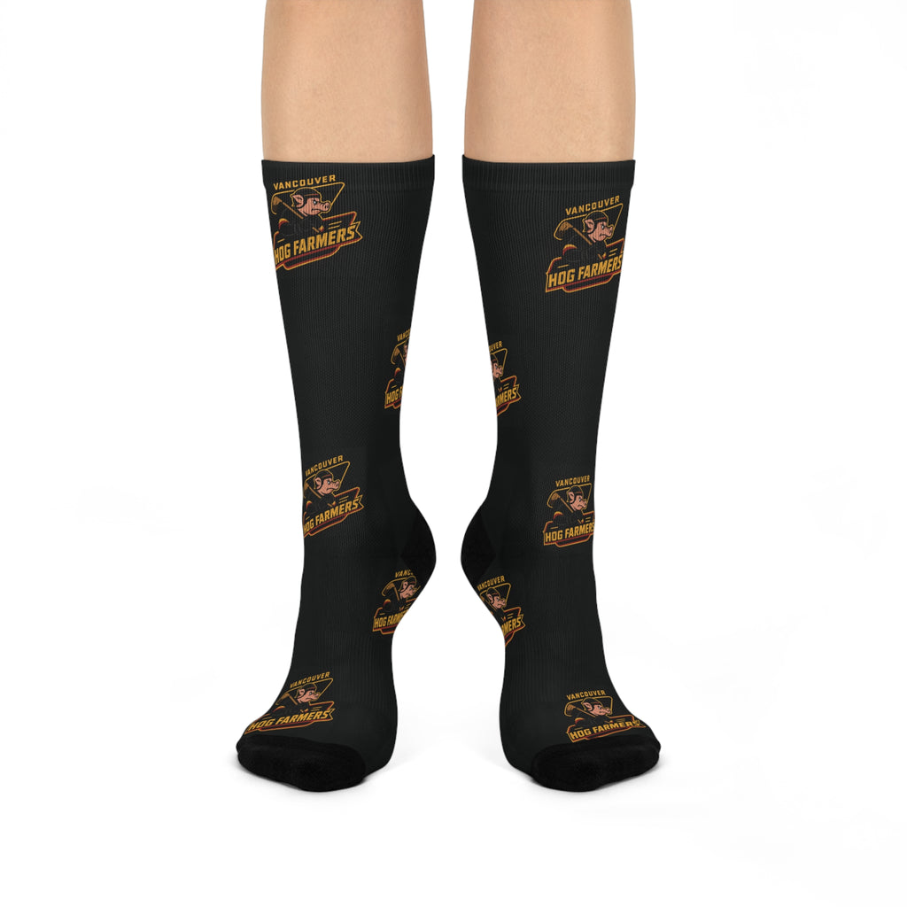 Vancouver Hog Farmers Retro Era Socks