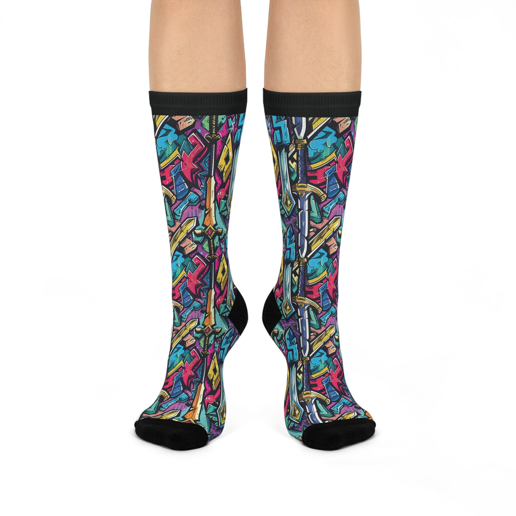 Retro Era Socks