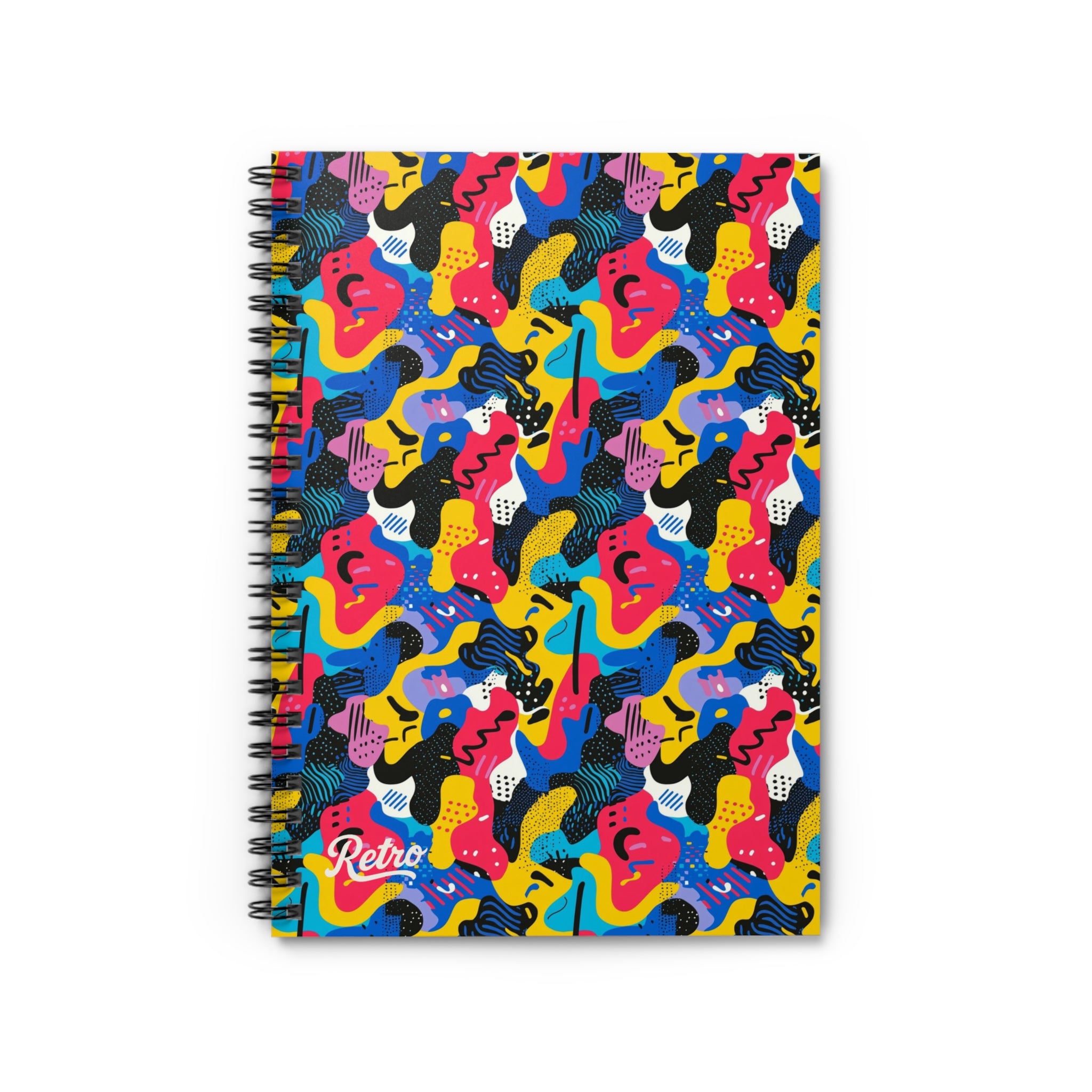 80's Era Retro Notebook