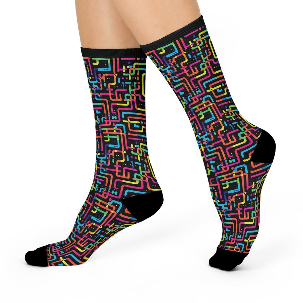 Retro Era Socks