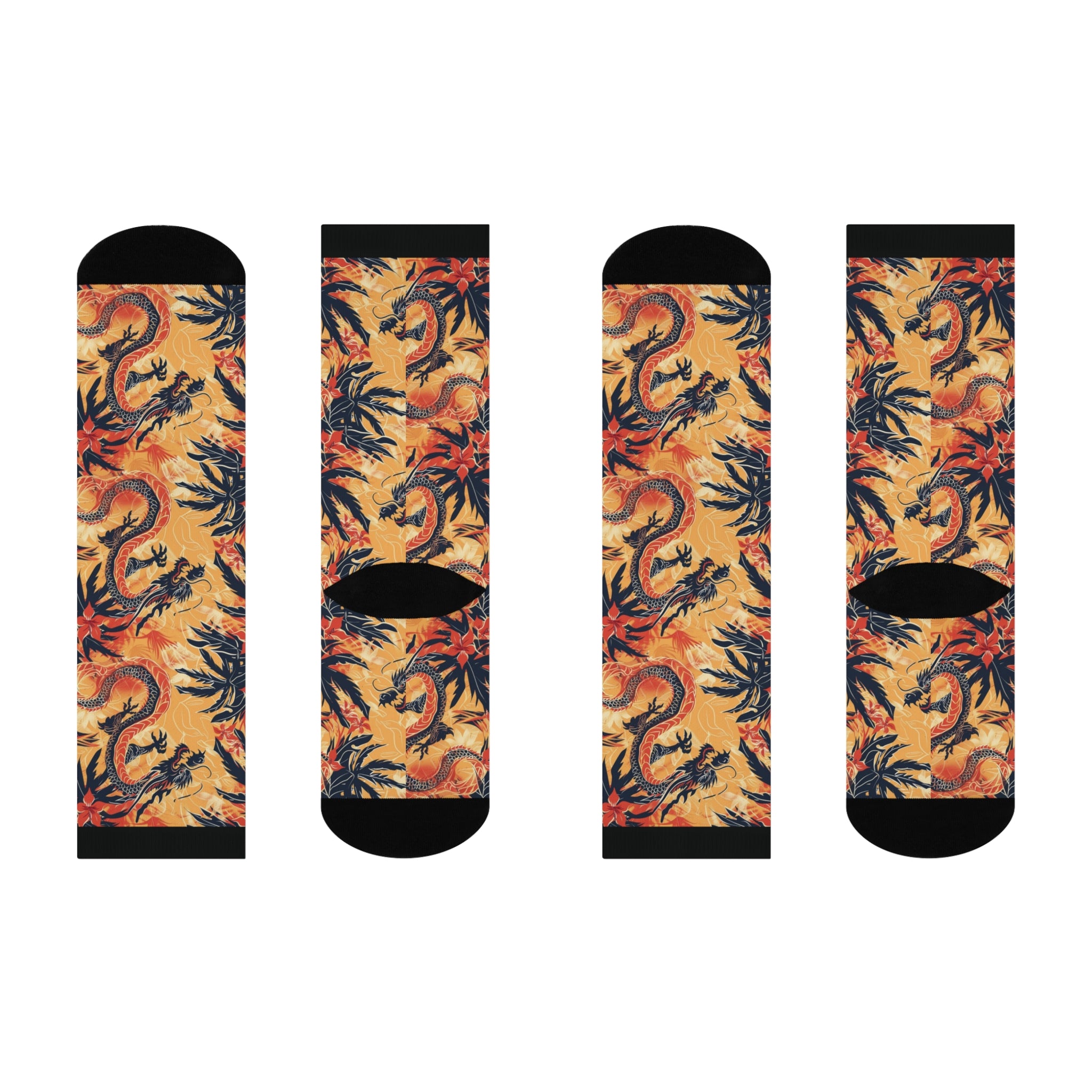 Dragon Retro Era Socks