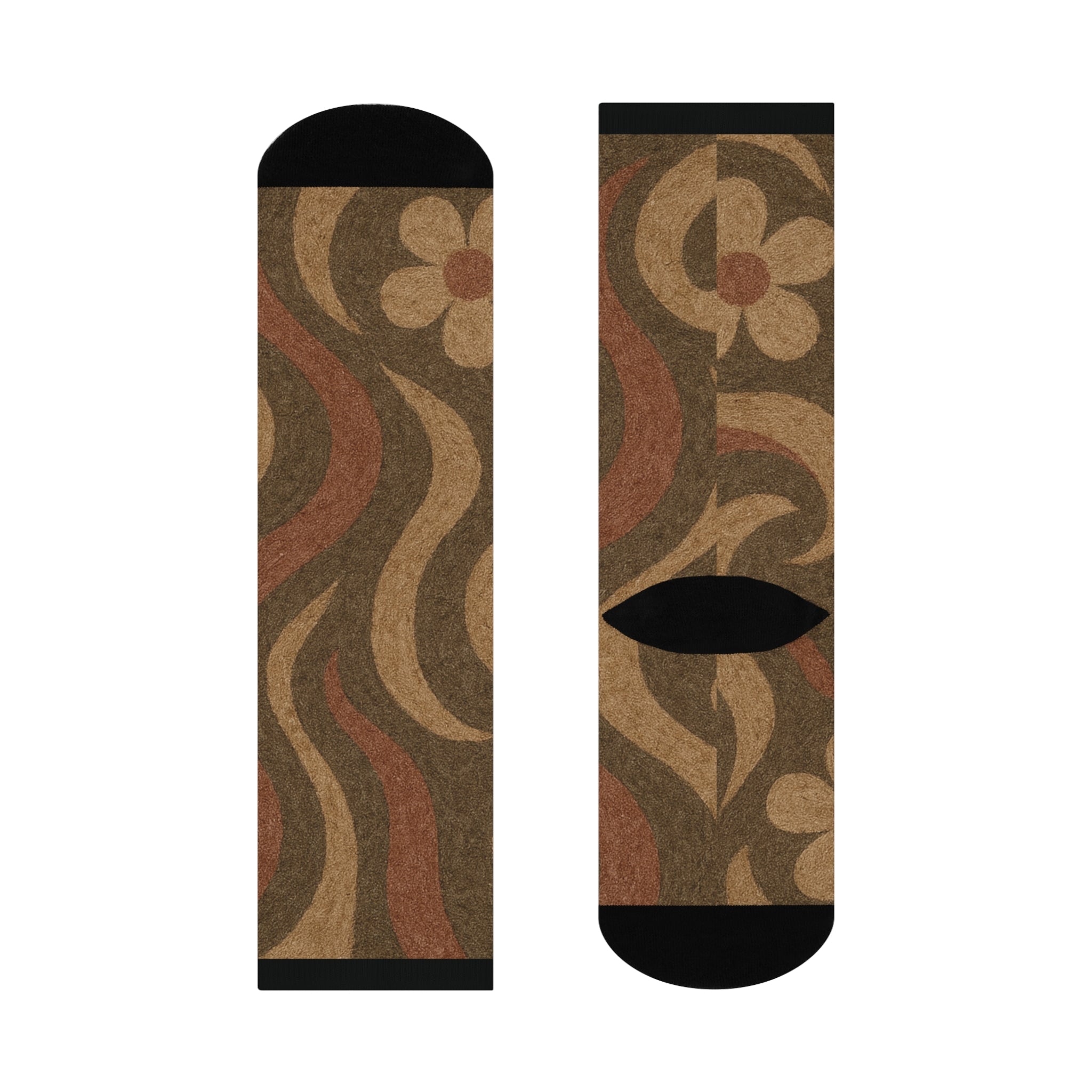 60's Retro Era Socks