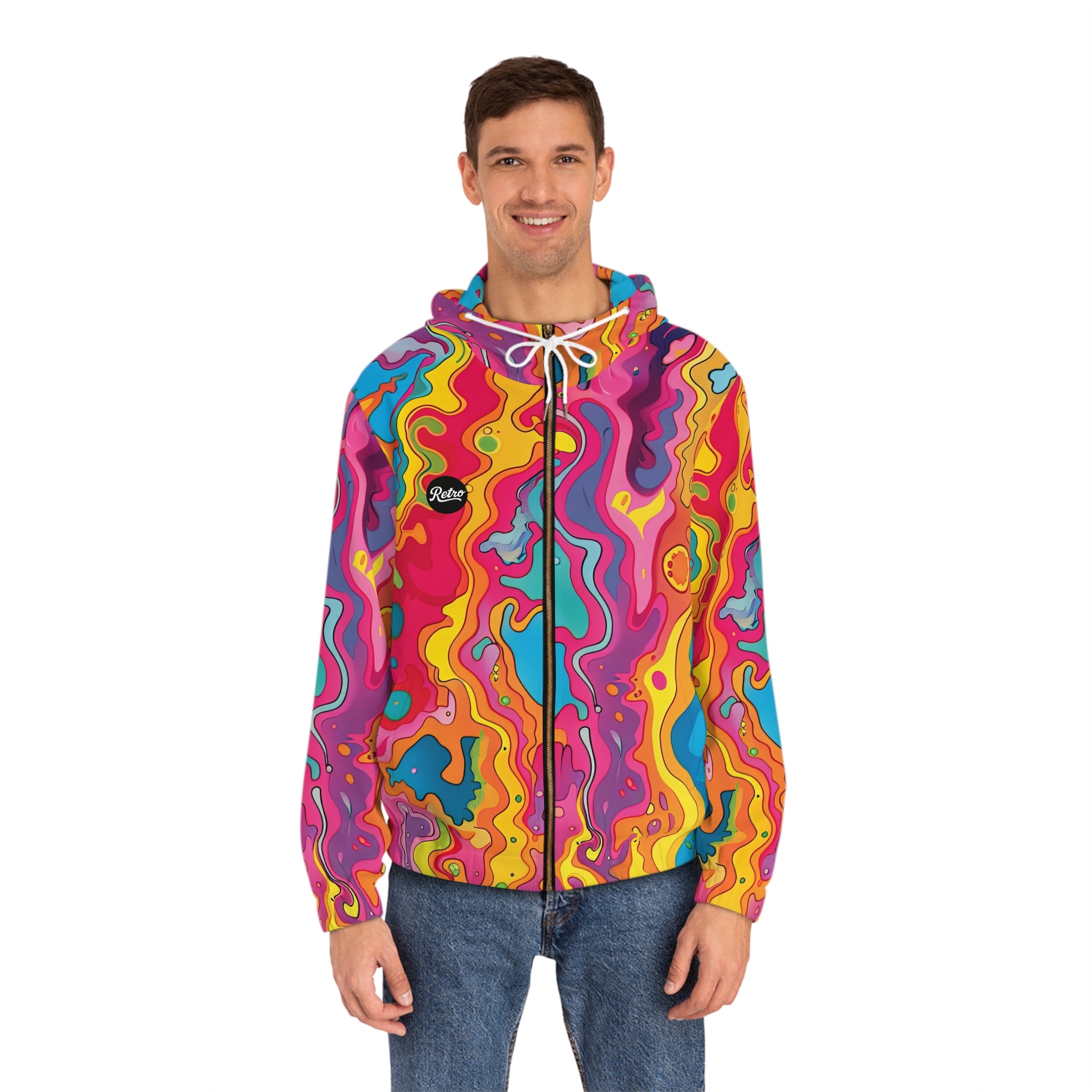 60s Retro Era Hoodie