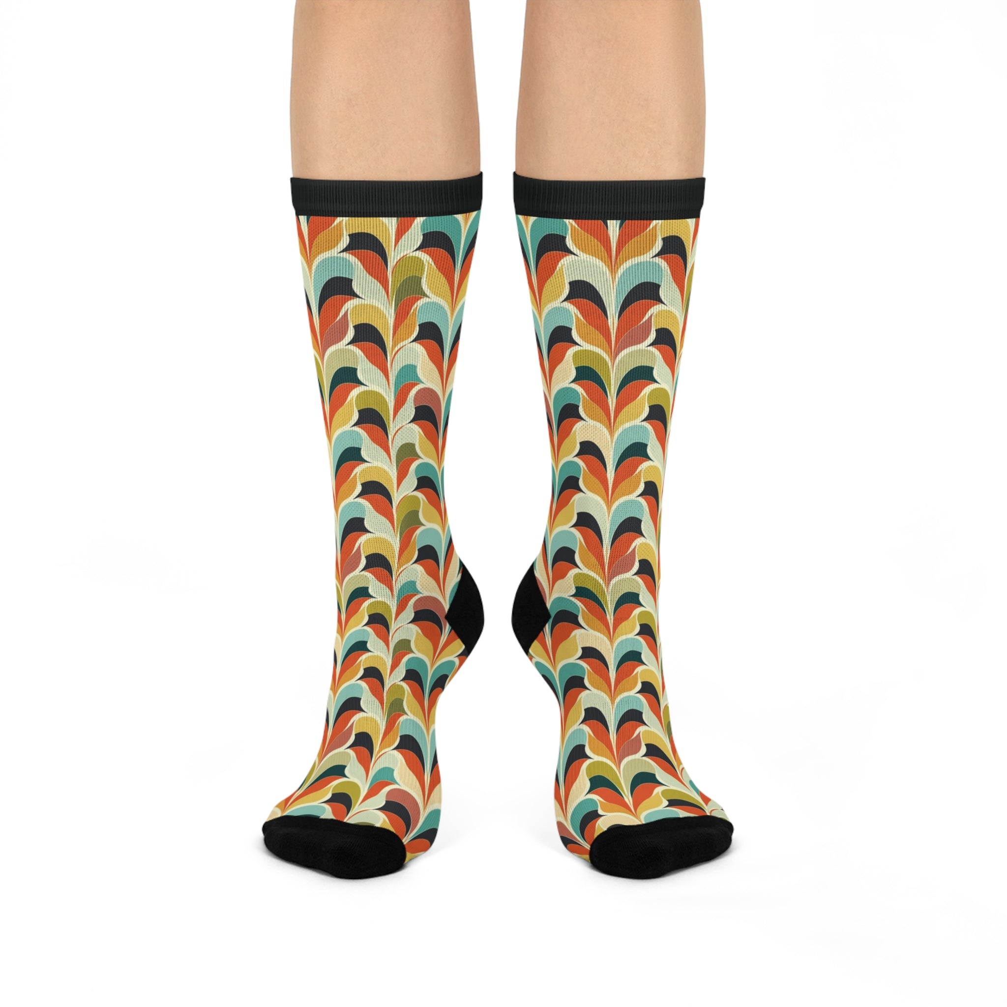 60's Retro Era Socks