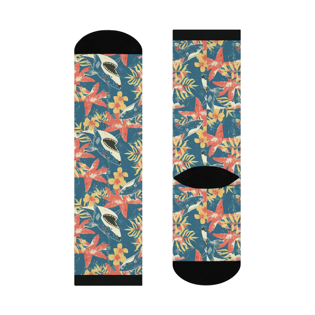 Shark Retro Era Socks