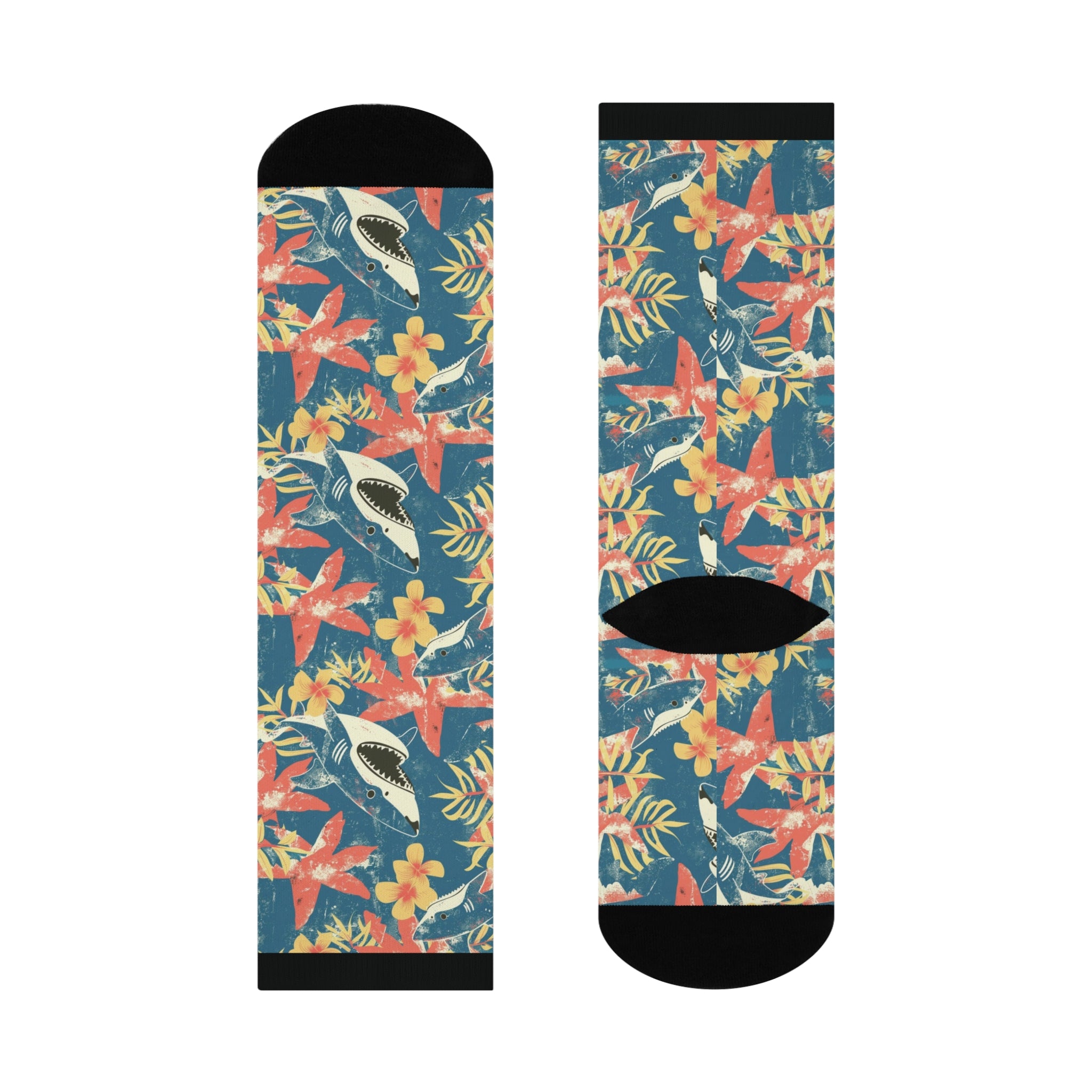Shark Retro Era Socks