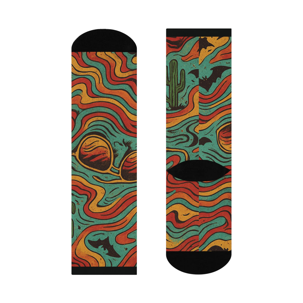 60's Retro Era Socks