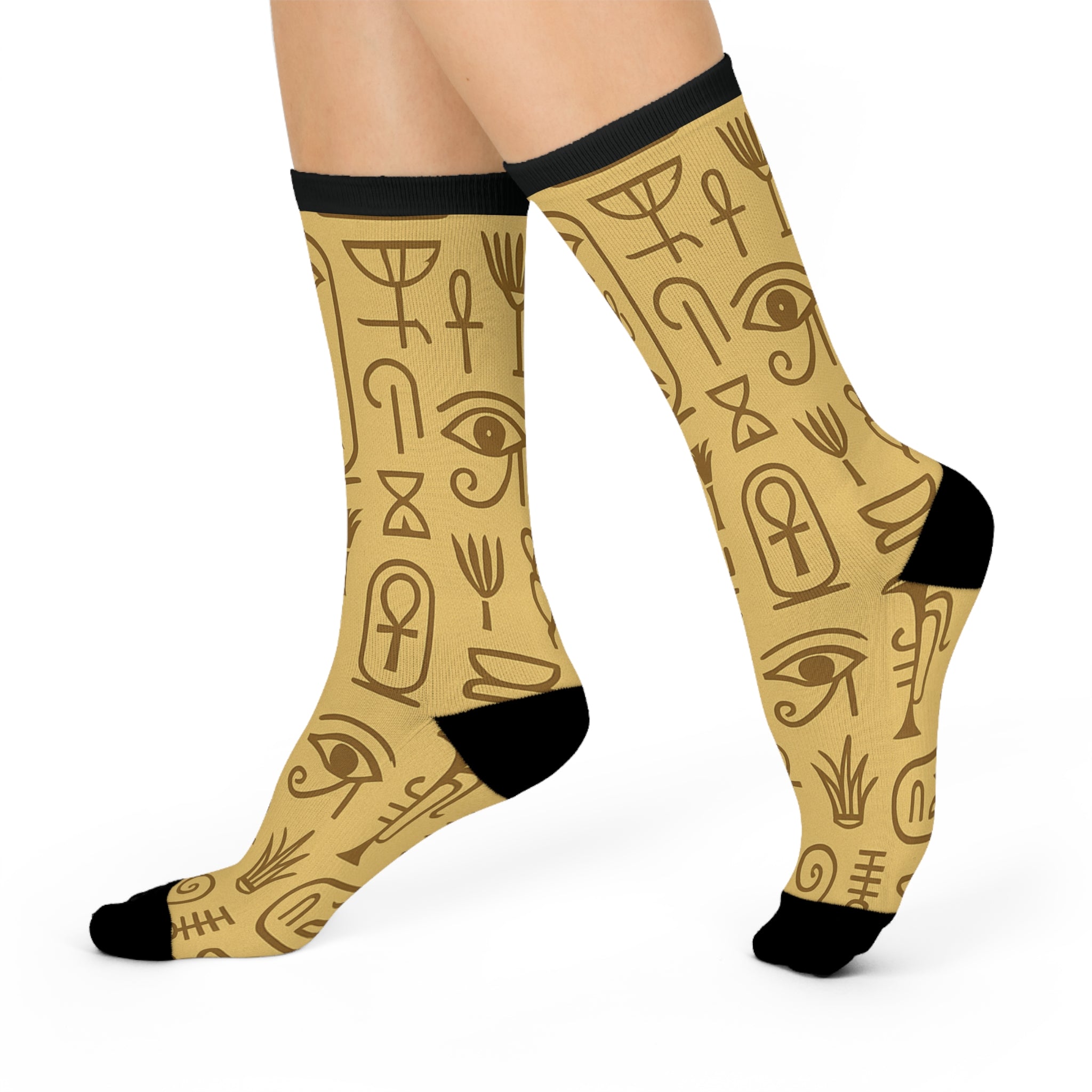 Egyptian Retro Era Socks