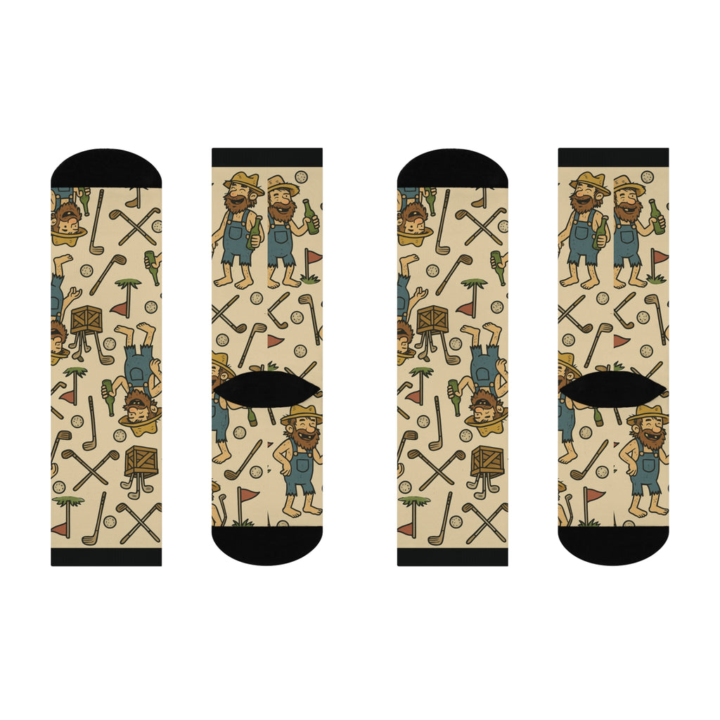 Golf Retro Era Socks