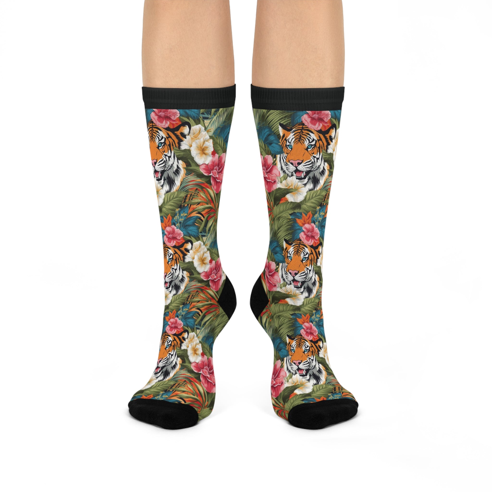 Tiger Retro Era Socks