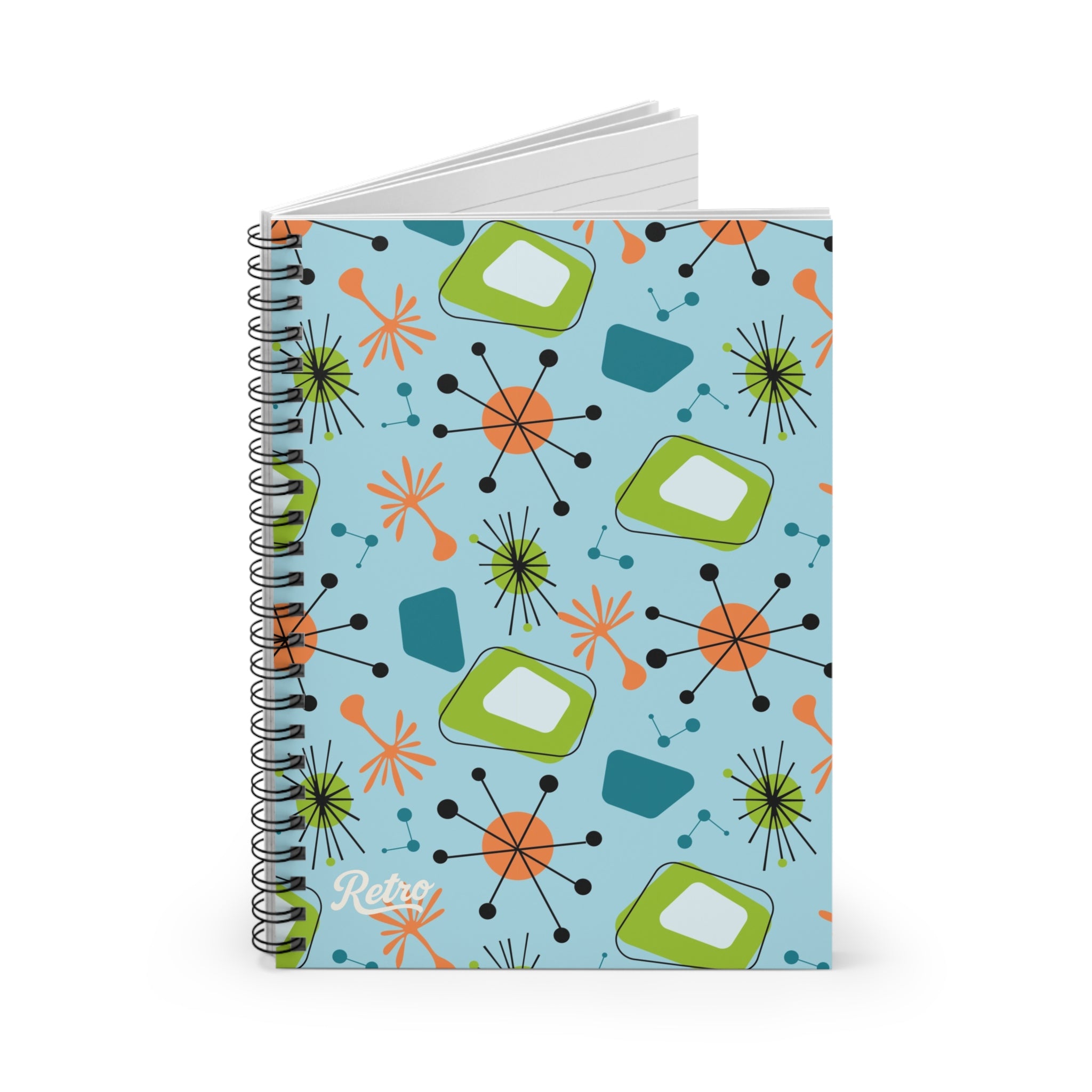 50s Retro Era Notebook