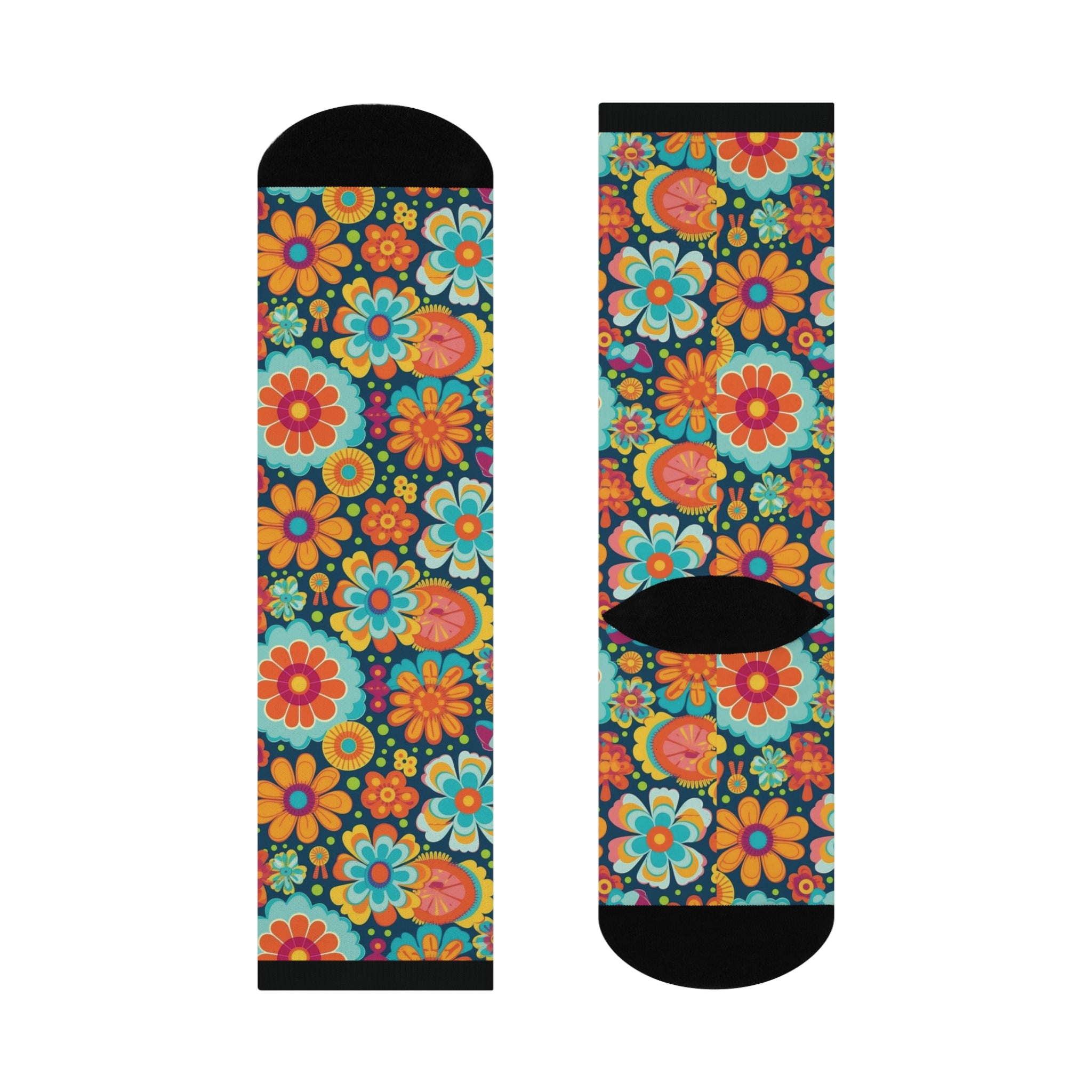 Retro Era Socks