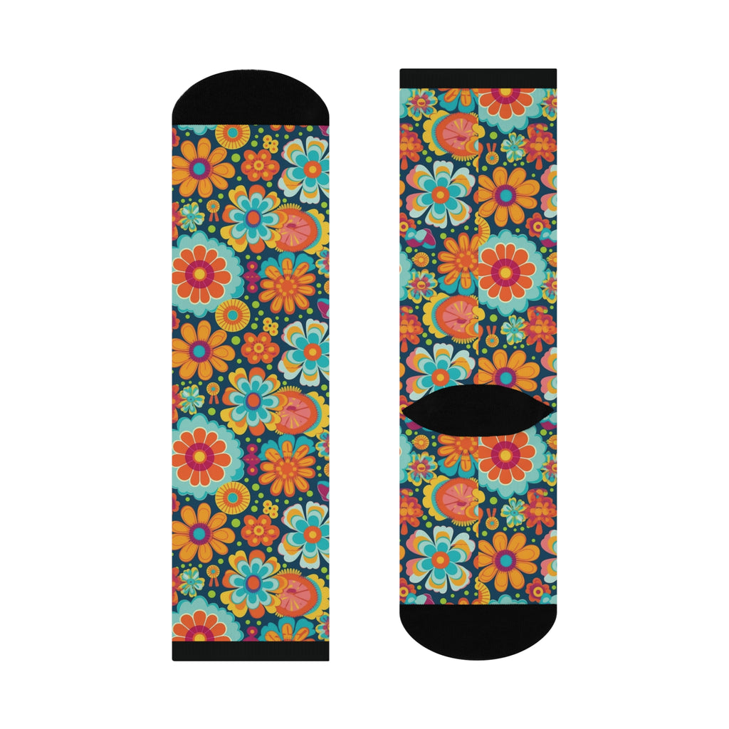 60's Retro Era Socks