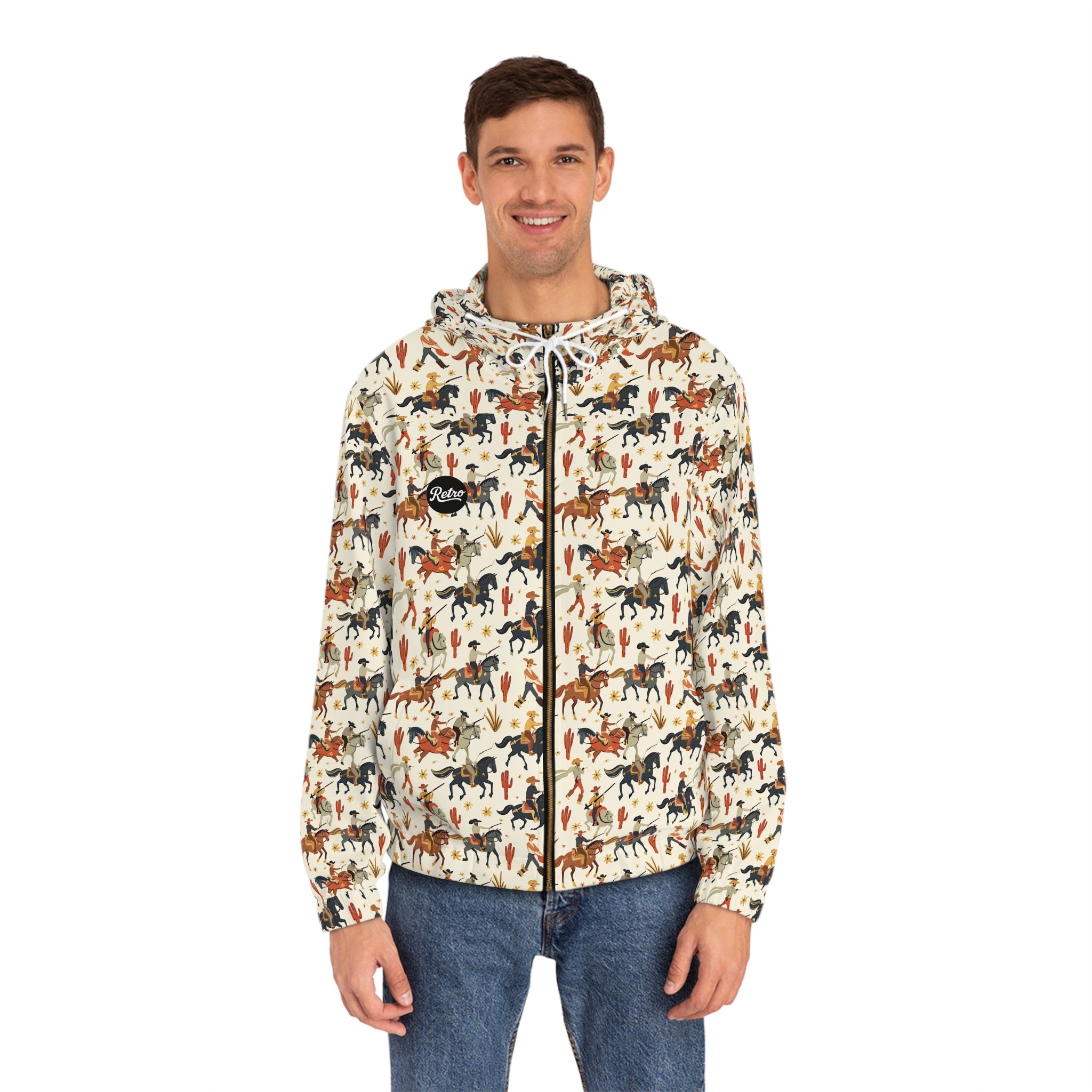 1800s Retro Era Hoodie