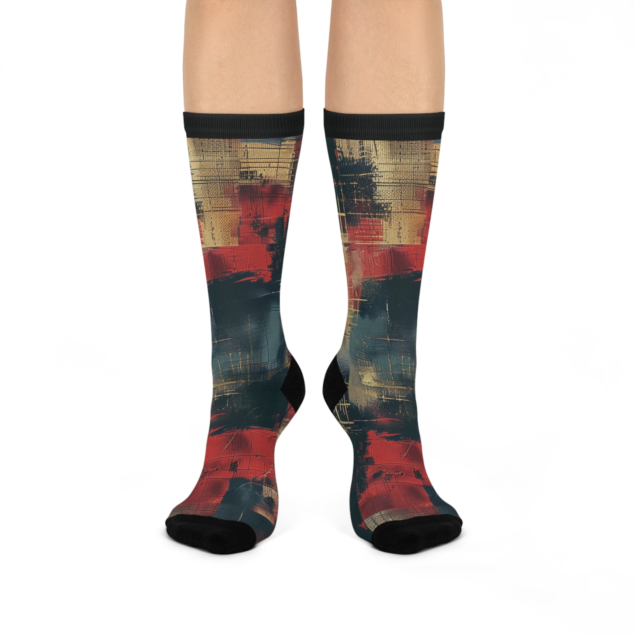 Grunge Retro Era Socks